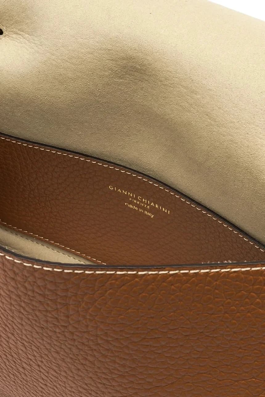 НИКОЛЬ кожаная сумочка - фото 5