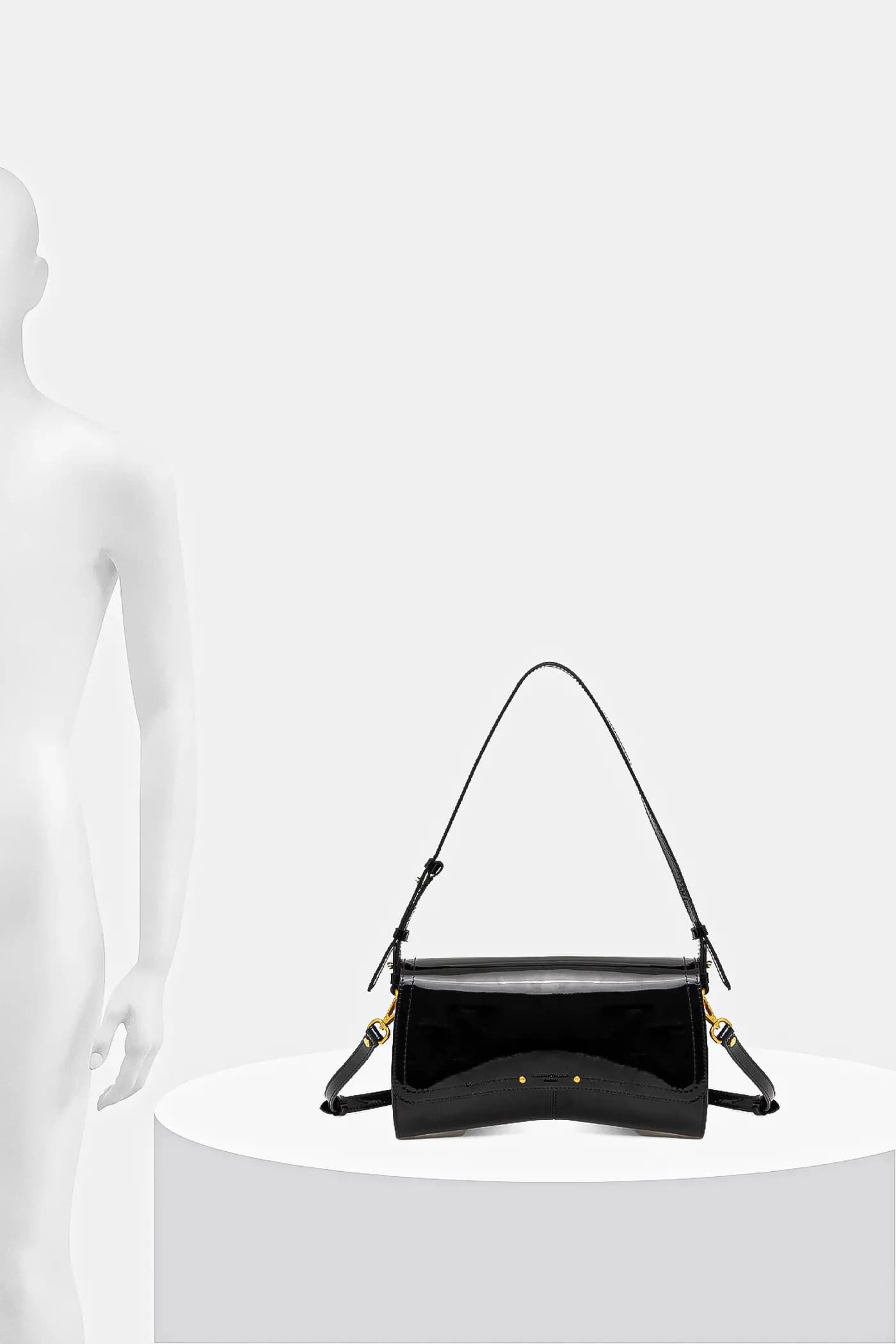 КЕЙРА кожаная сумочка - фото 6