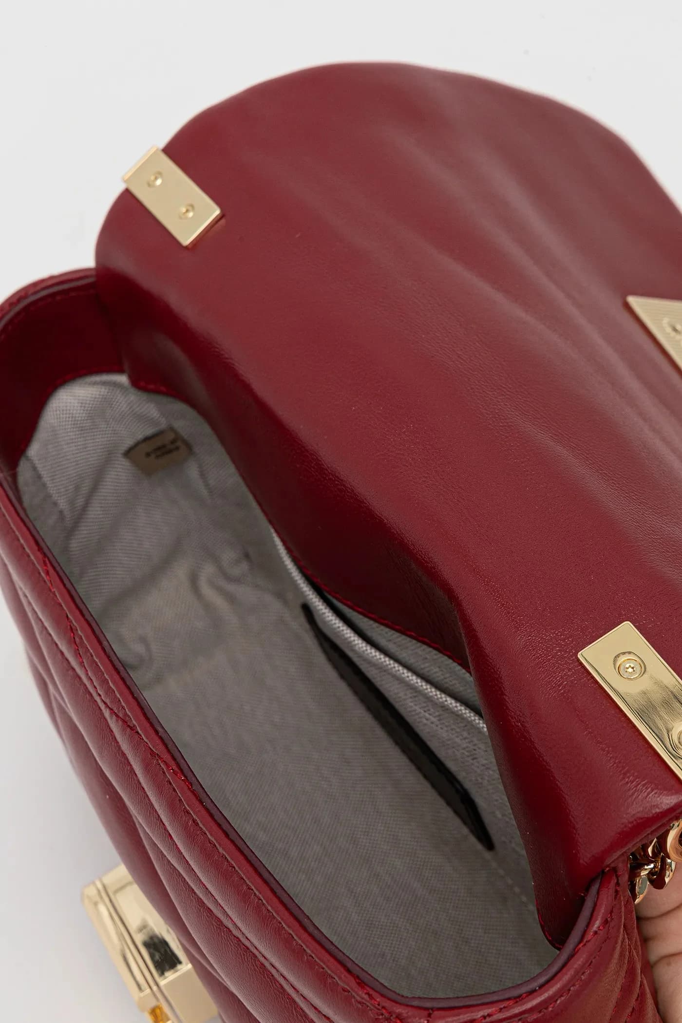 Кожаная сумочка - фото 5