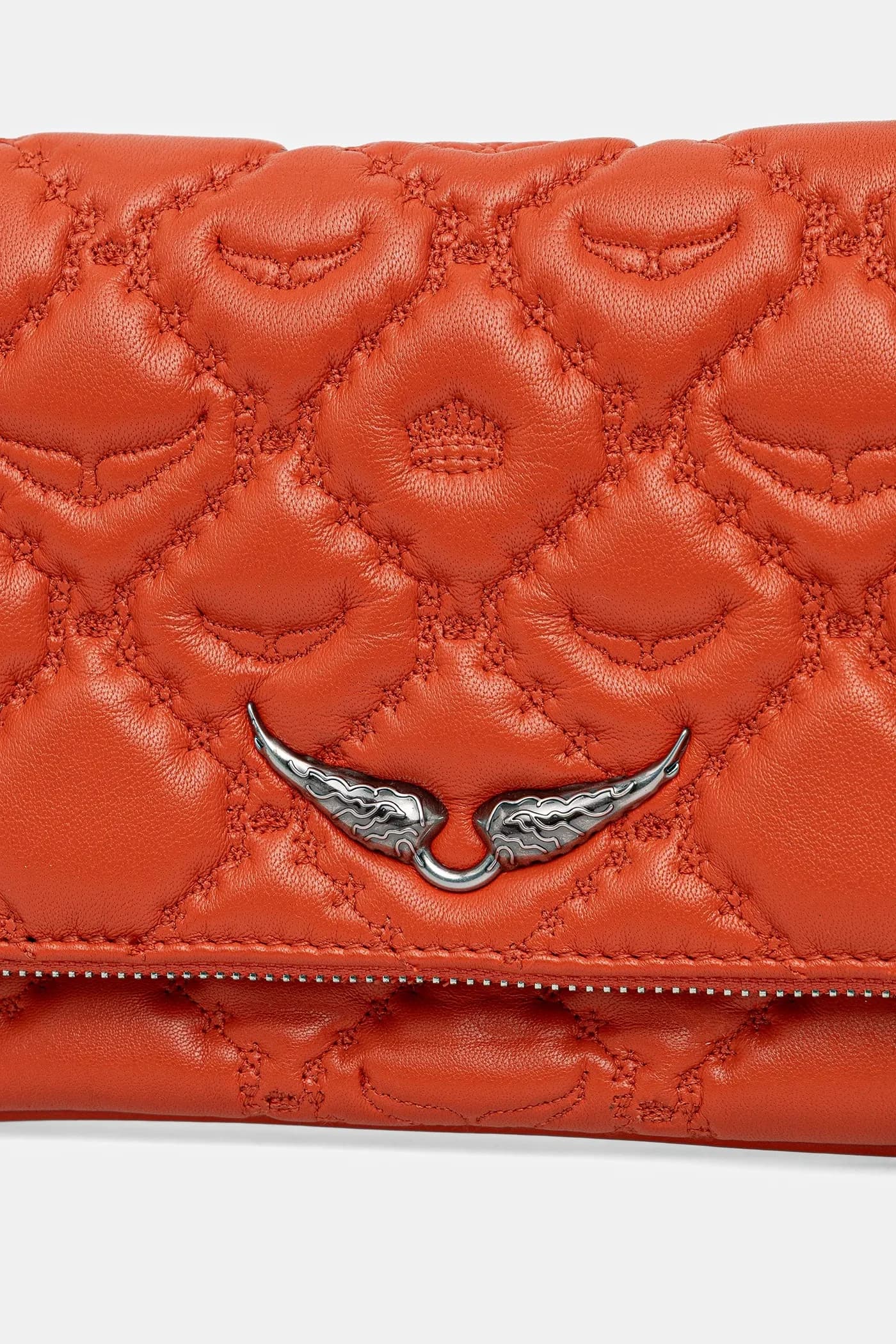 Кожаная сумка ROCK II QUILTED MONOGRAM - фото 4