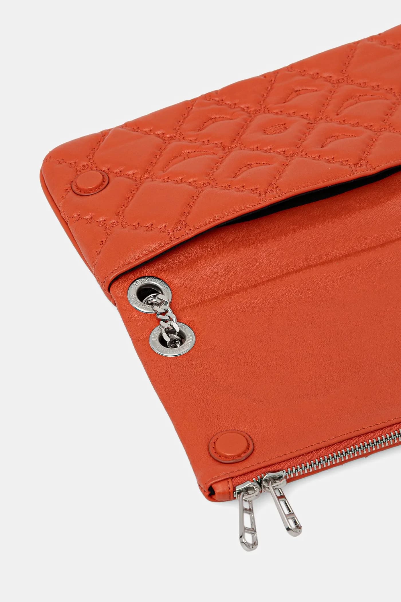 Кожаная сумка ROCK II QUILTED MONOGRAM - фото 5