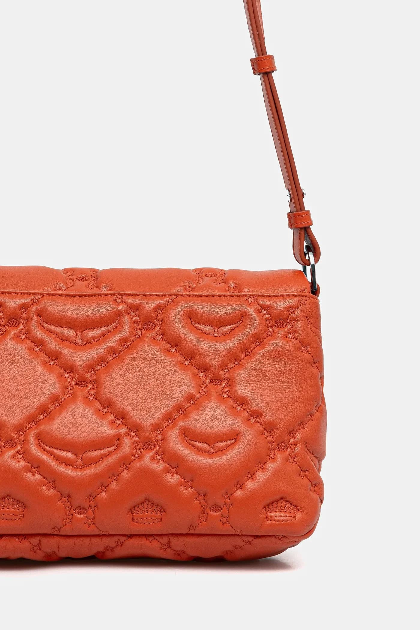 Кожаная сумка ROCKY II QUILTED MONOGRAM - фото 3