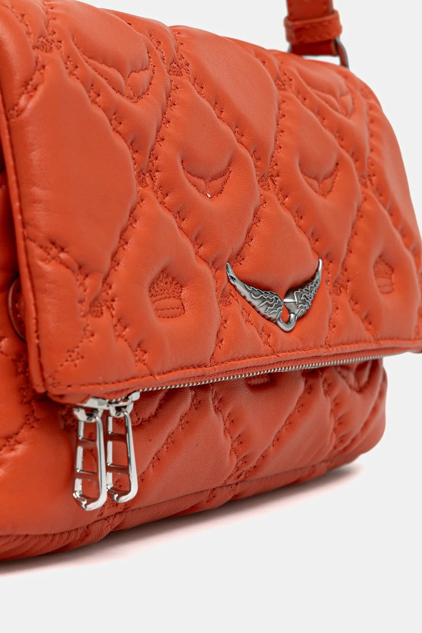 Кожаная сумка ROCKY II QUILTED MONOGRAM - фото 4