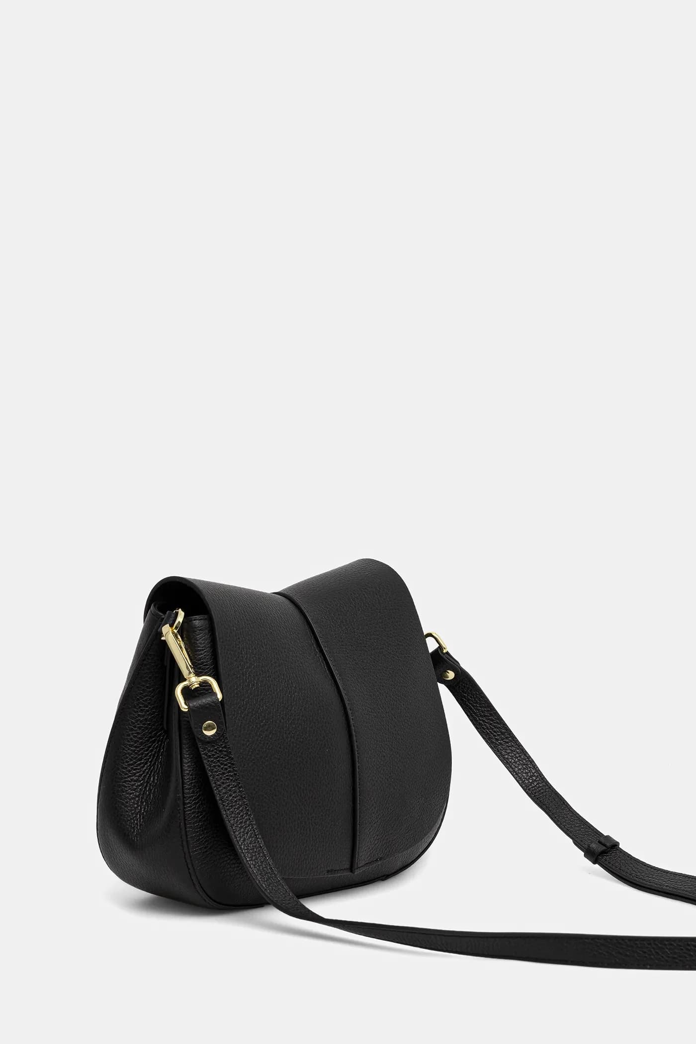 Кожаная сумка HELENA ROUND - фото 2