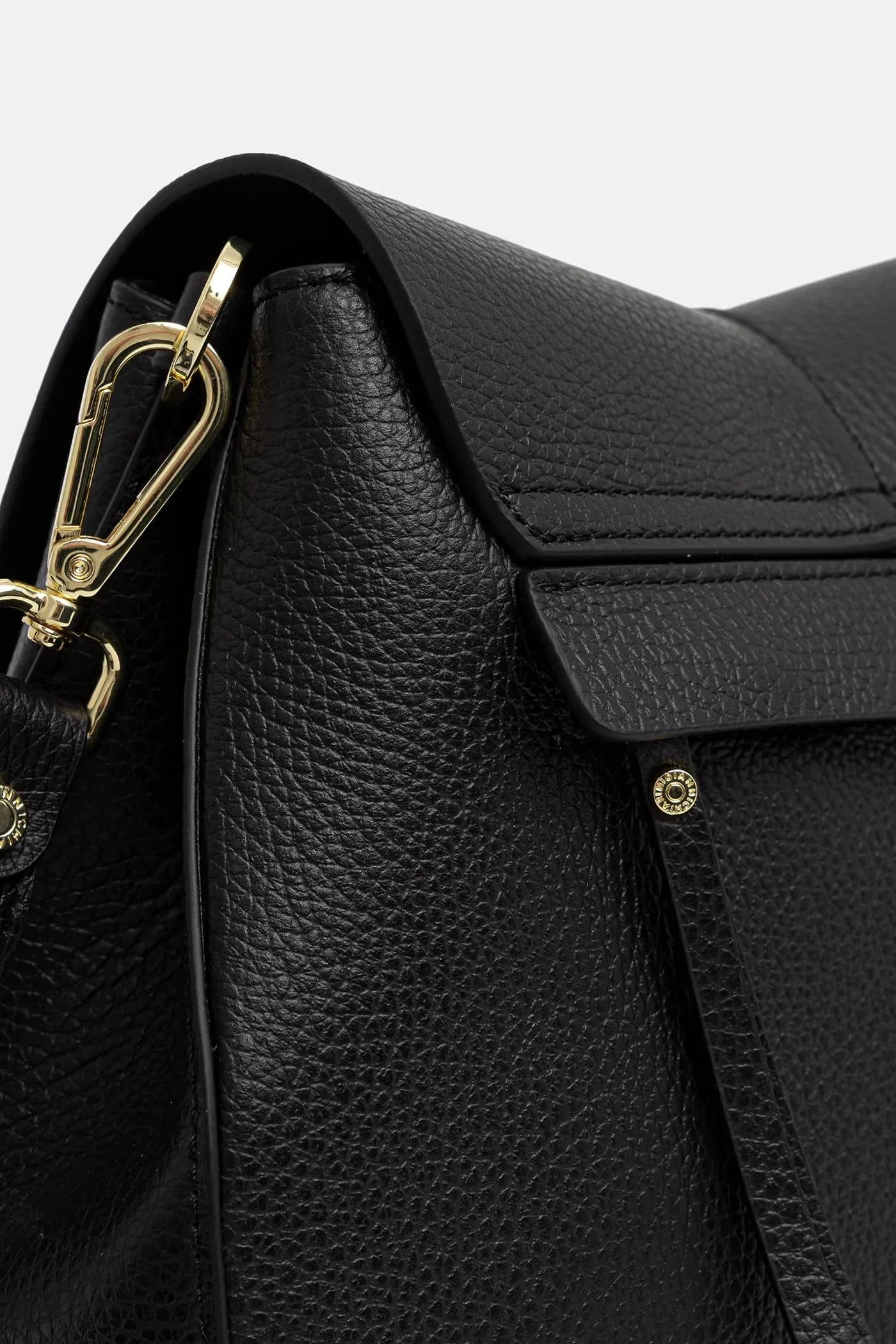 Кожаная сумка HELENA ROUND - фото 4