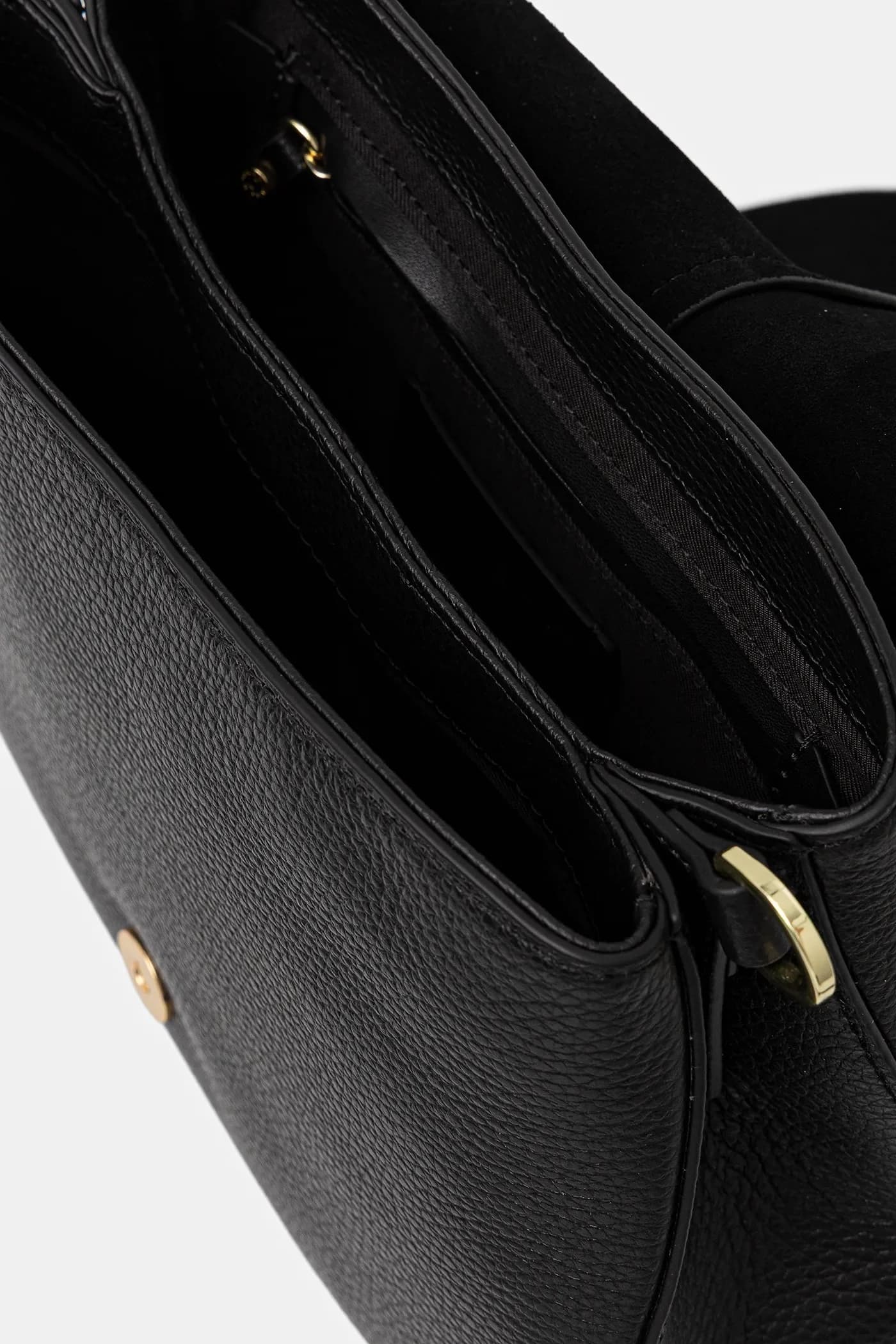 Кожаная сумка HELENA ROUND - фото 5