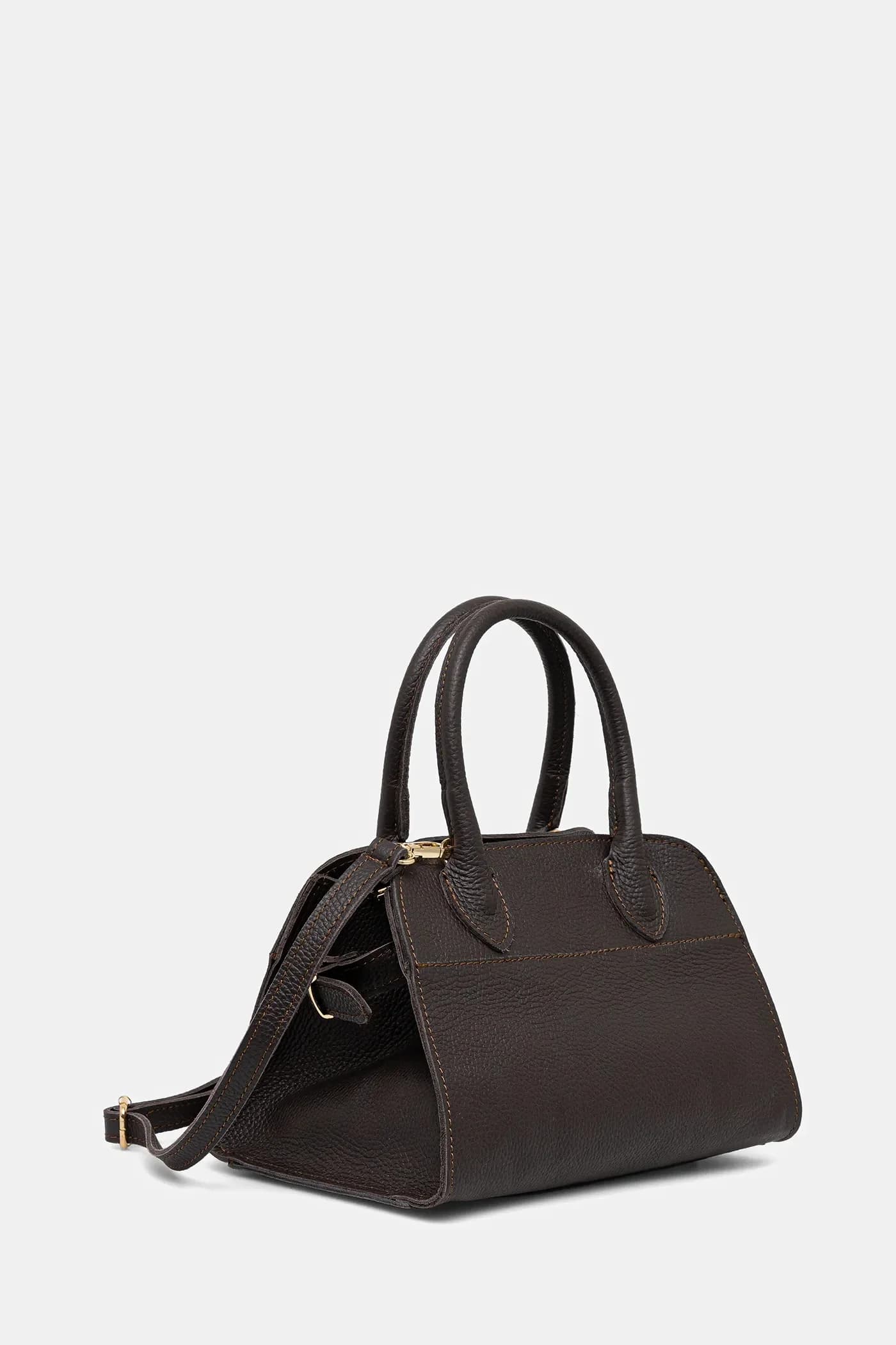 Кожаная сумочка - фото 2