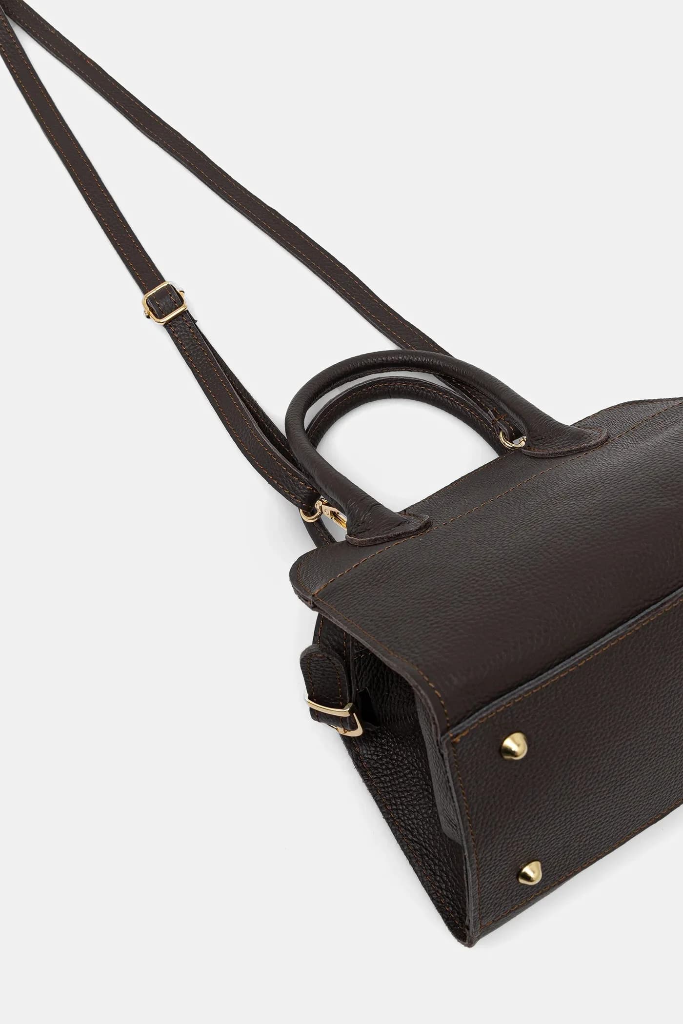 Кожаная сумочка - фото 3