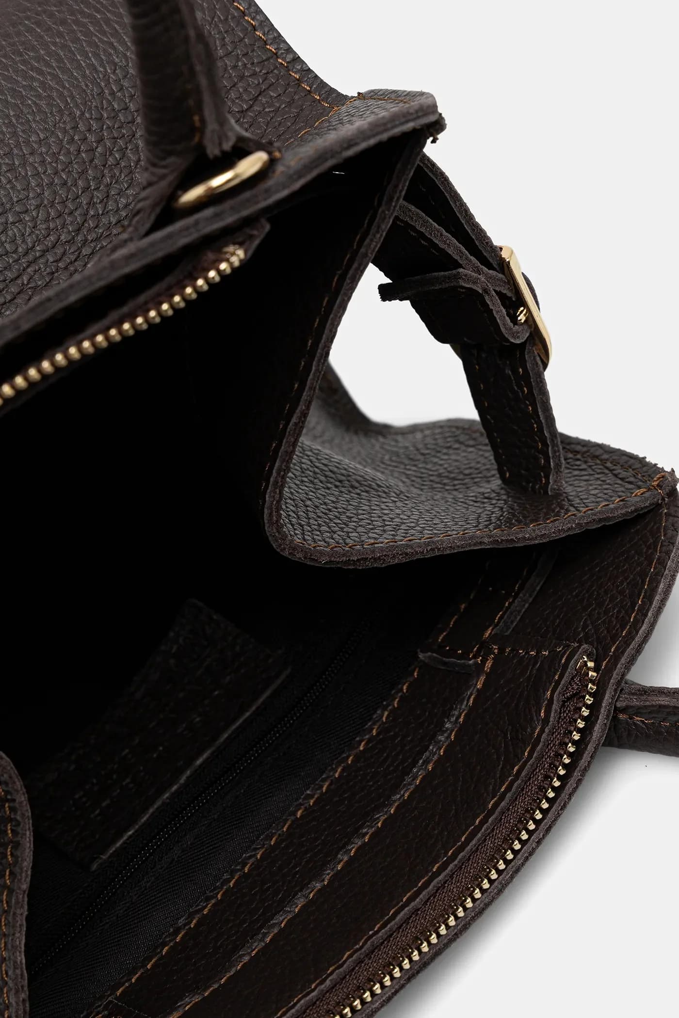 Кожаная сумочка - фото 5