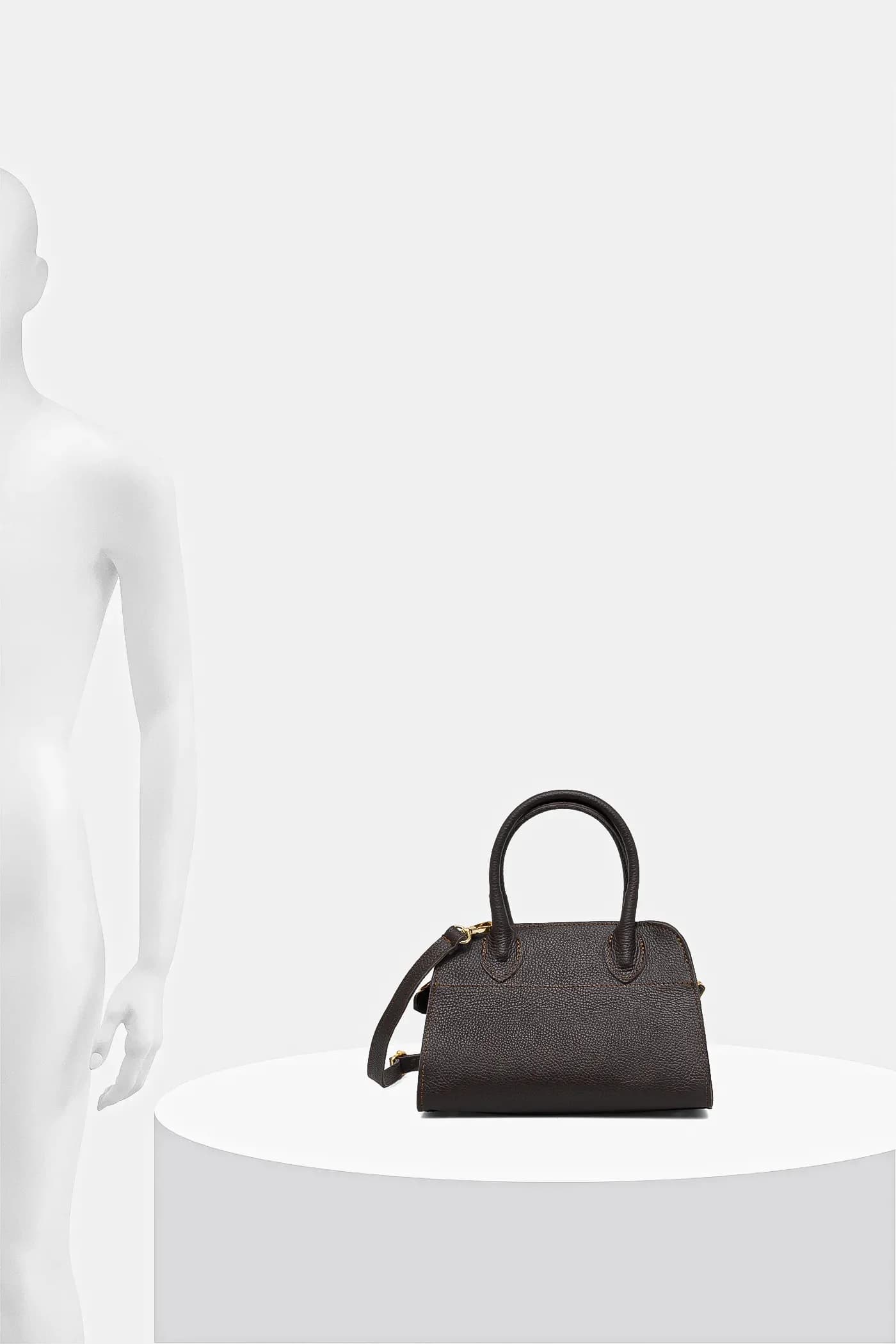 Кожаная сумочка - фото 6