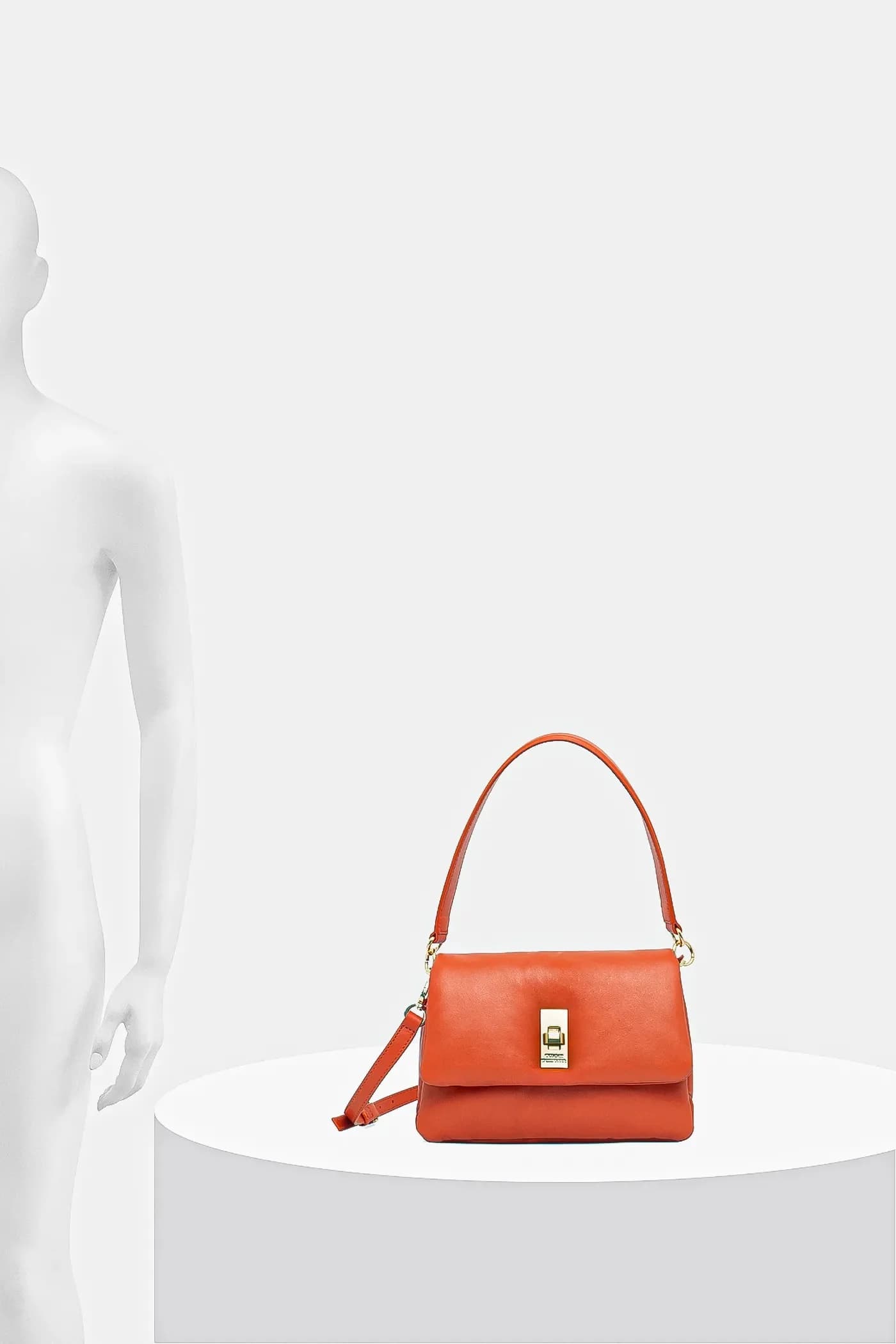 Кожаная сумочка - фото 6