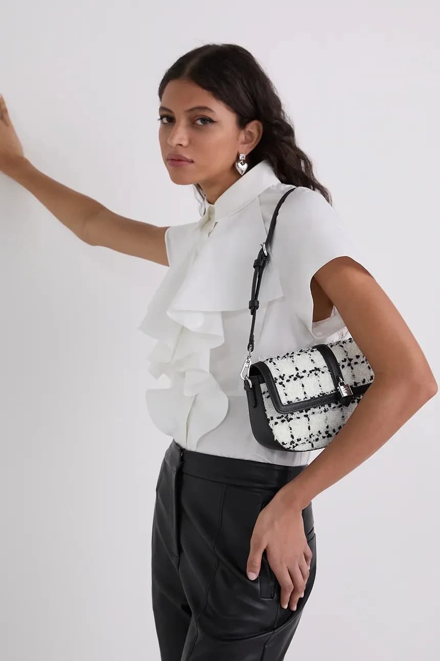 сумка K/AUTOGRAPH - фото 5