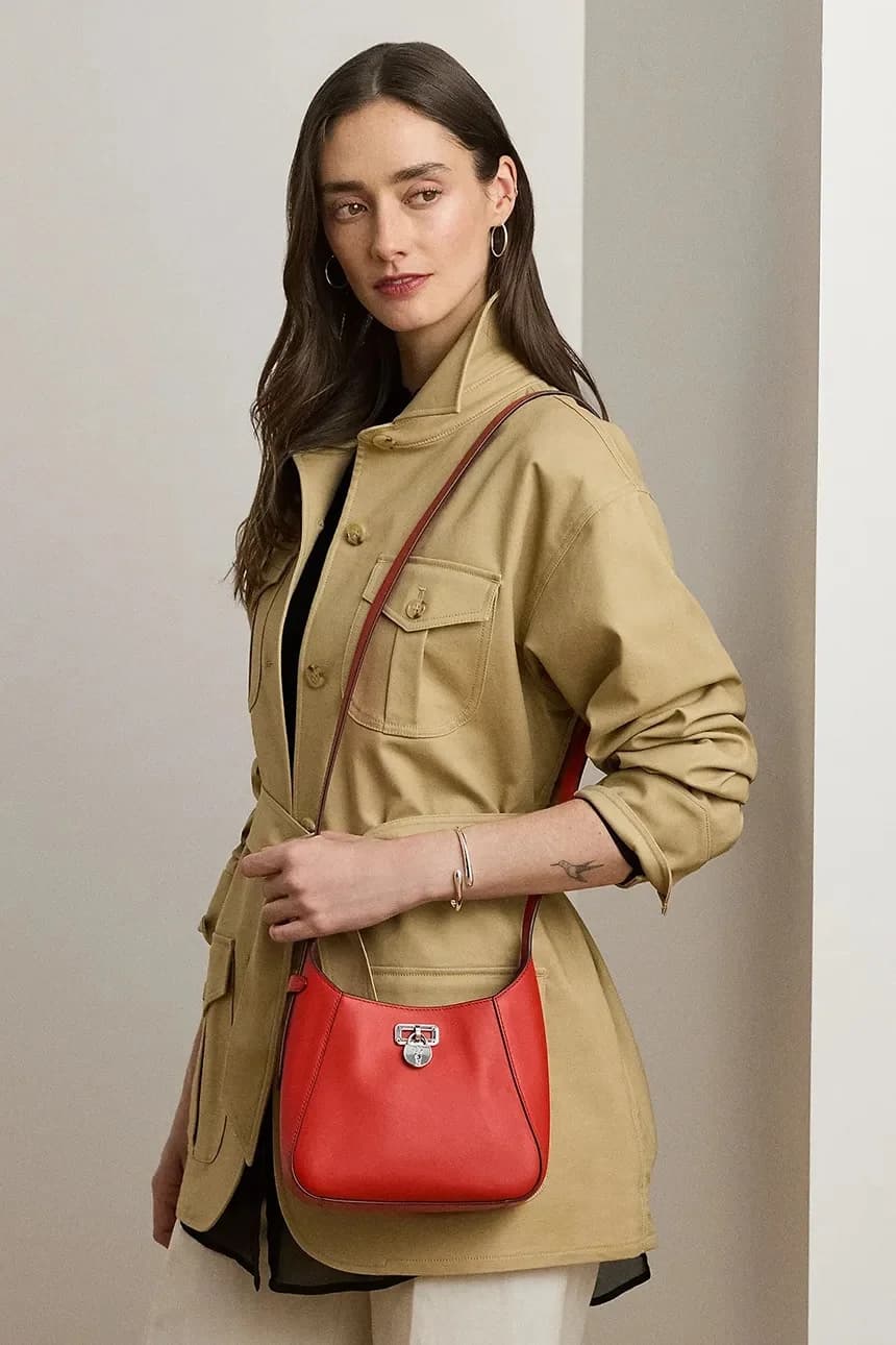 Кожаная сумочка - фото 7