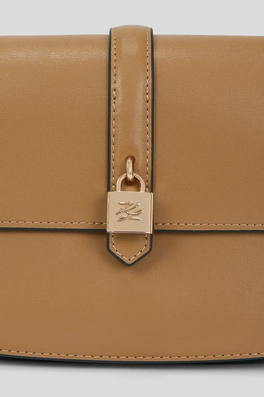 Кожаная сумка K/AUTOGRAPH - фото 3