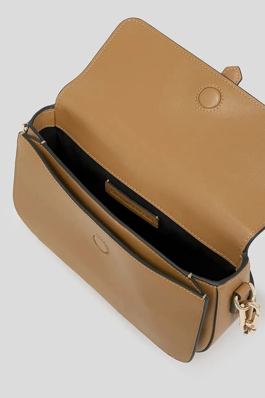 Кожаная сумка K/AUTOGRAPH - фото 5