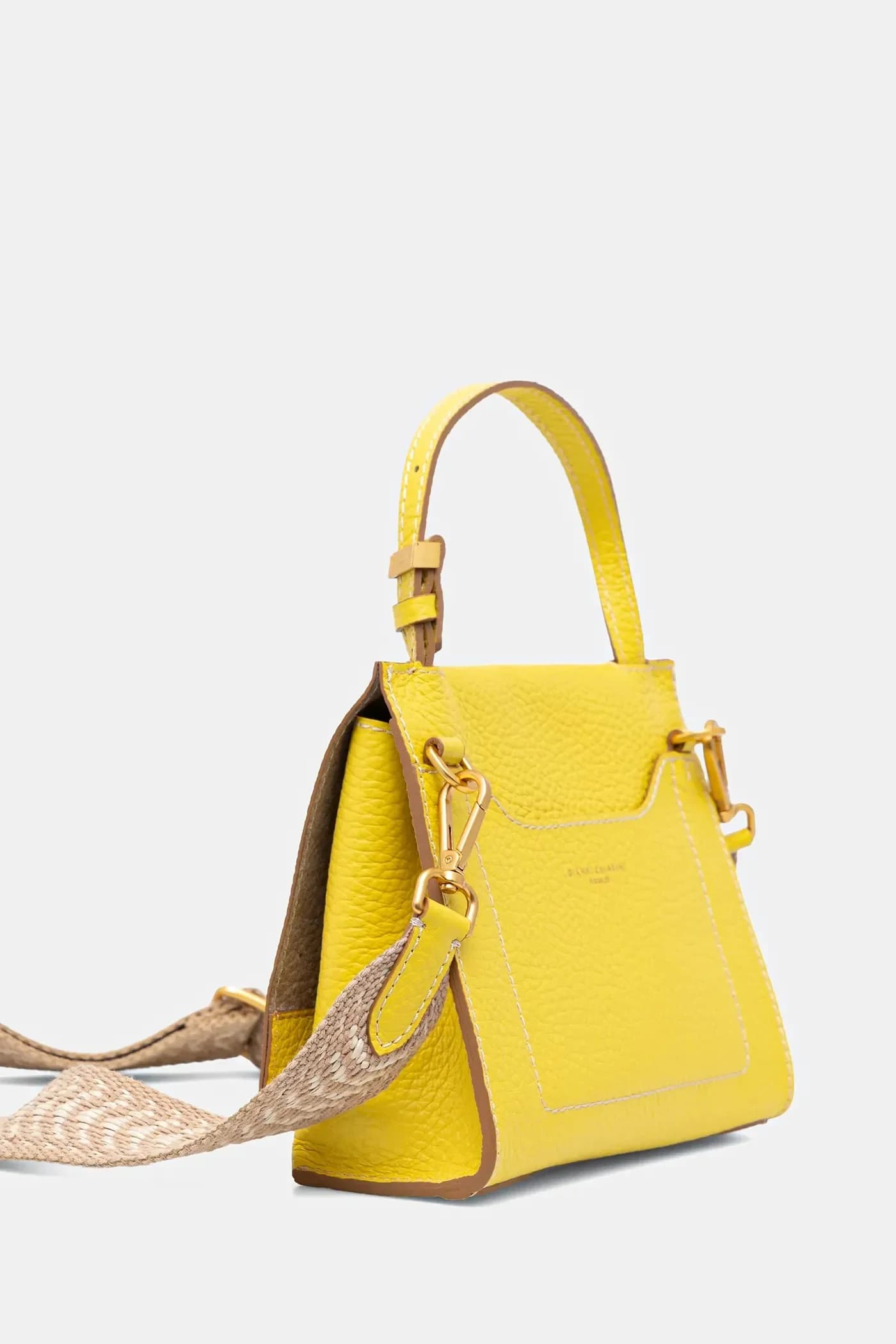 НИКОЛЬ кожаная сумочка - фото 2