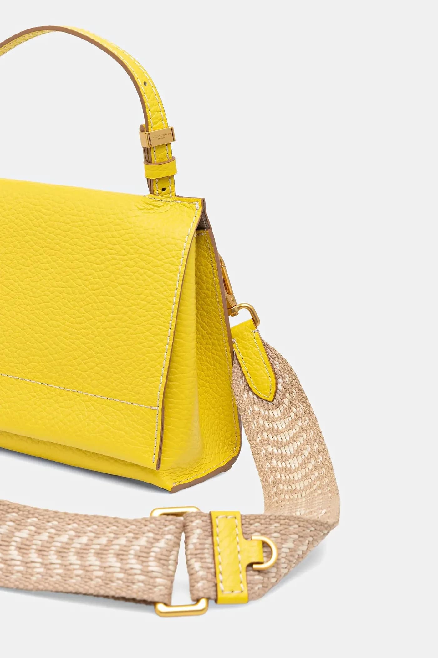 НИКОЛЬ кожаная сумочка - фото 3