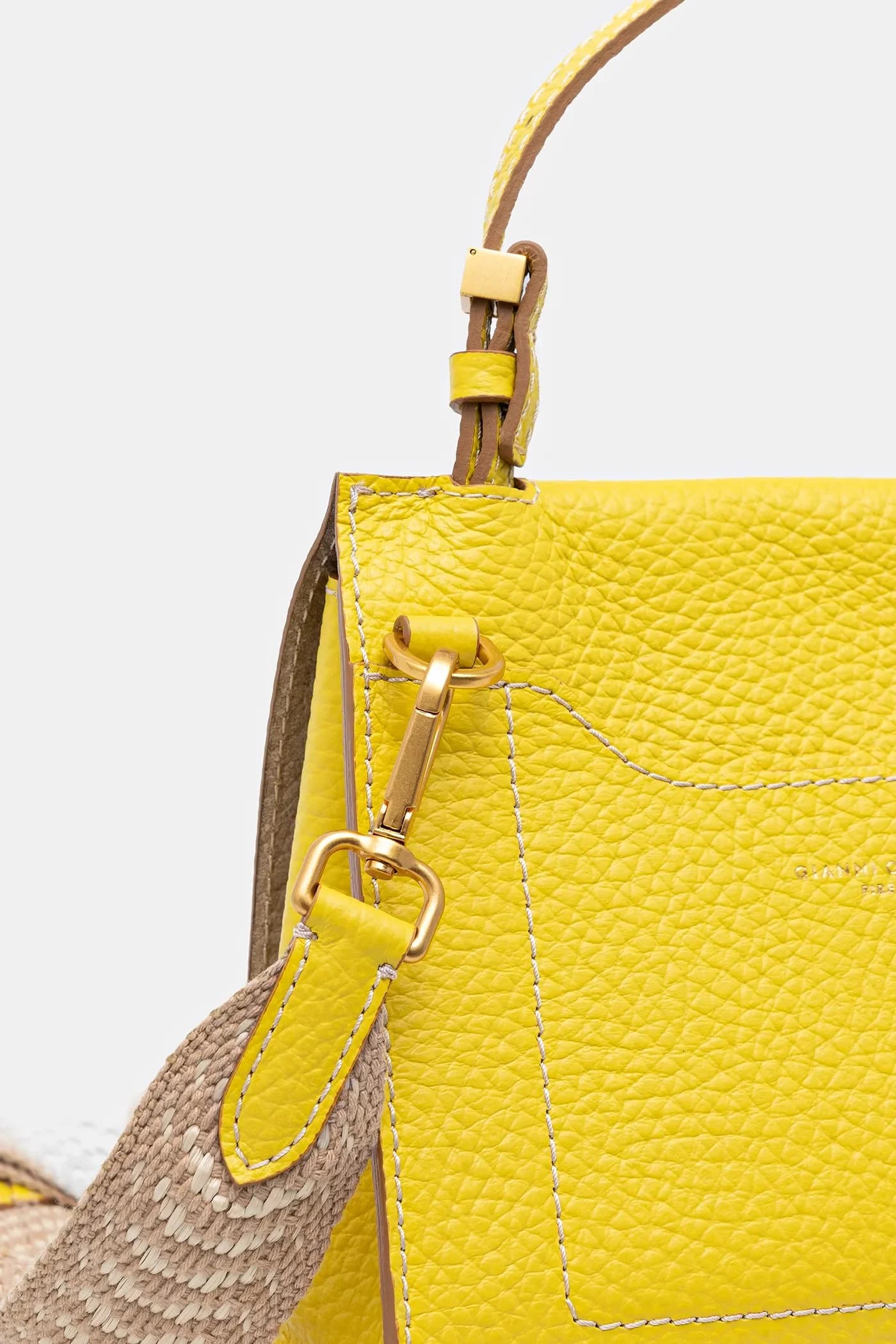 НИКОЛЬ кожаная сумочка - фото 4