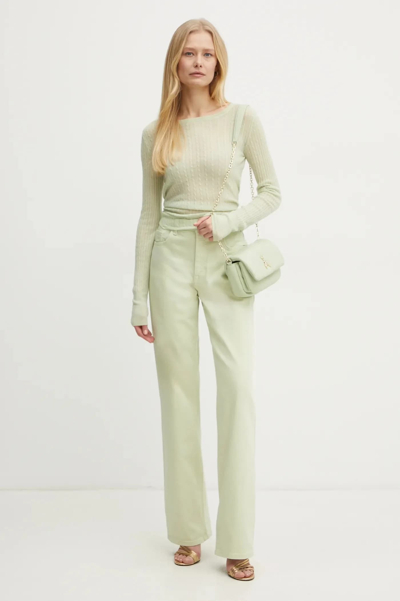 Кожаная сумочка - фото 6