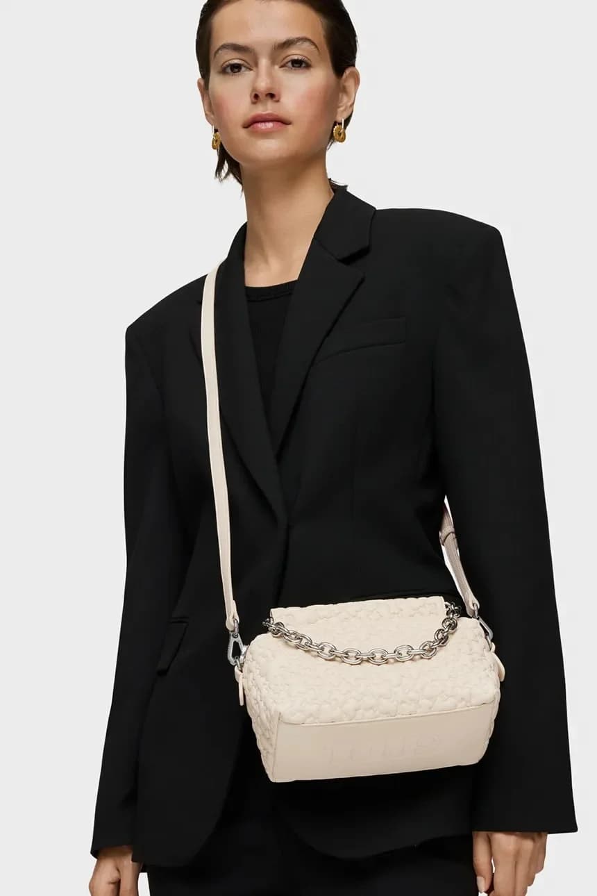 сумка JANE PUFFY BEAR - фото 5