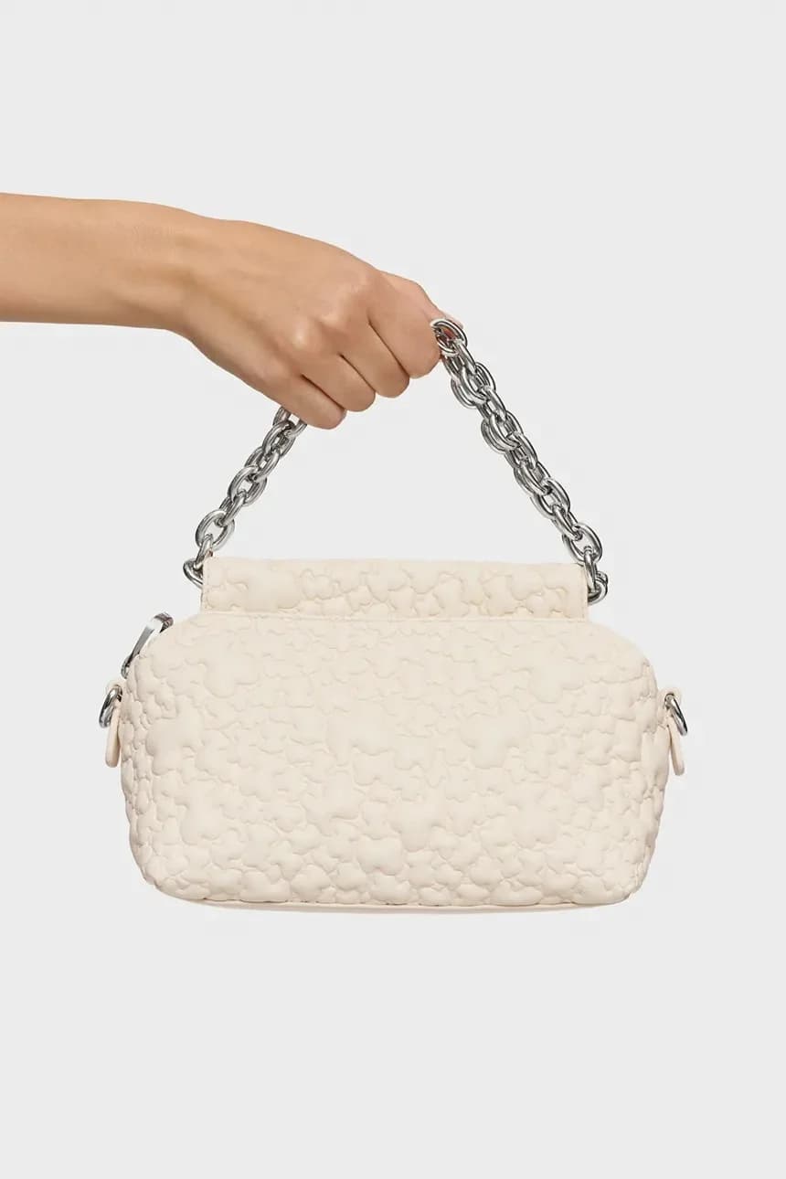 сумка JANE PUFFY BEAR - фото 7