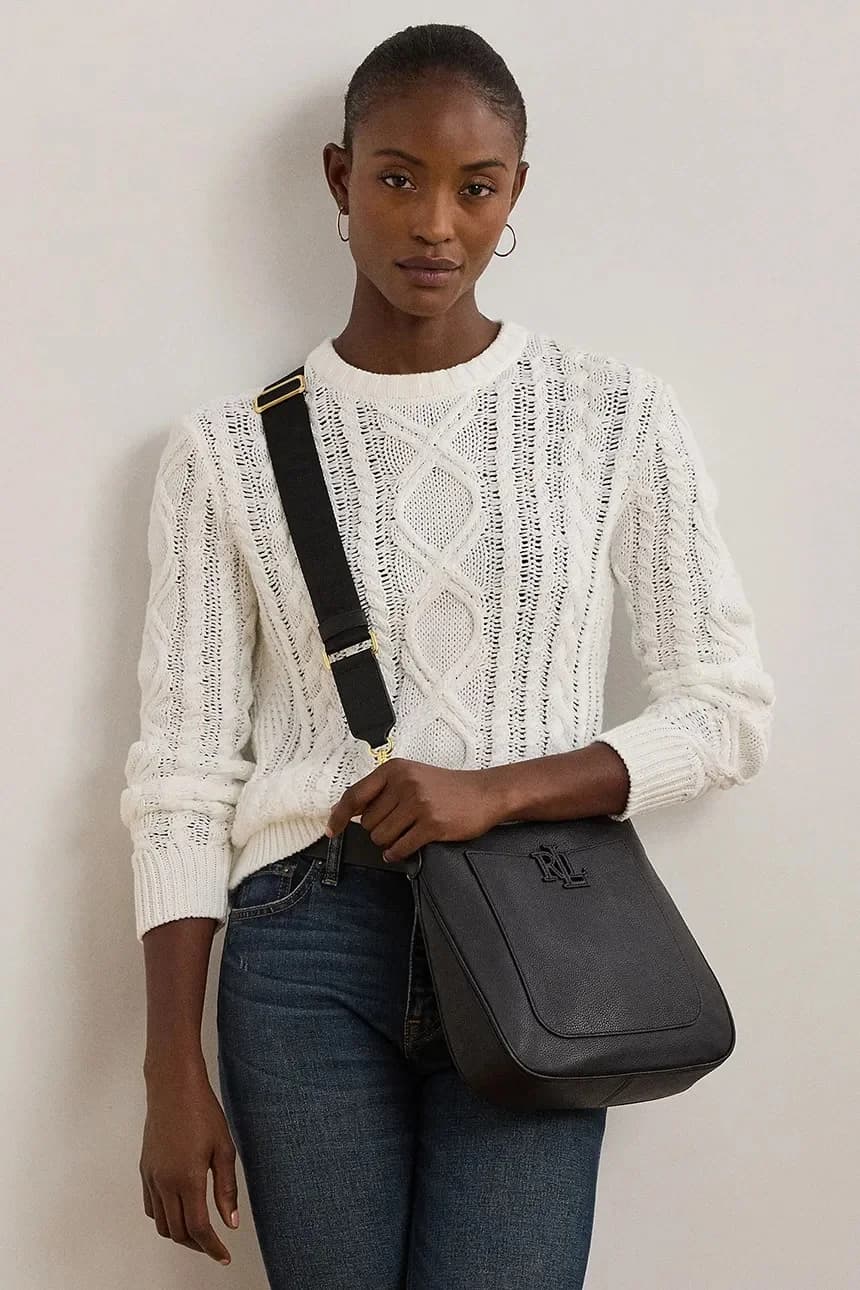 Кожаная сумочка - фото 6