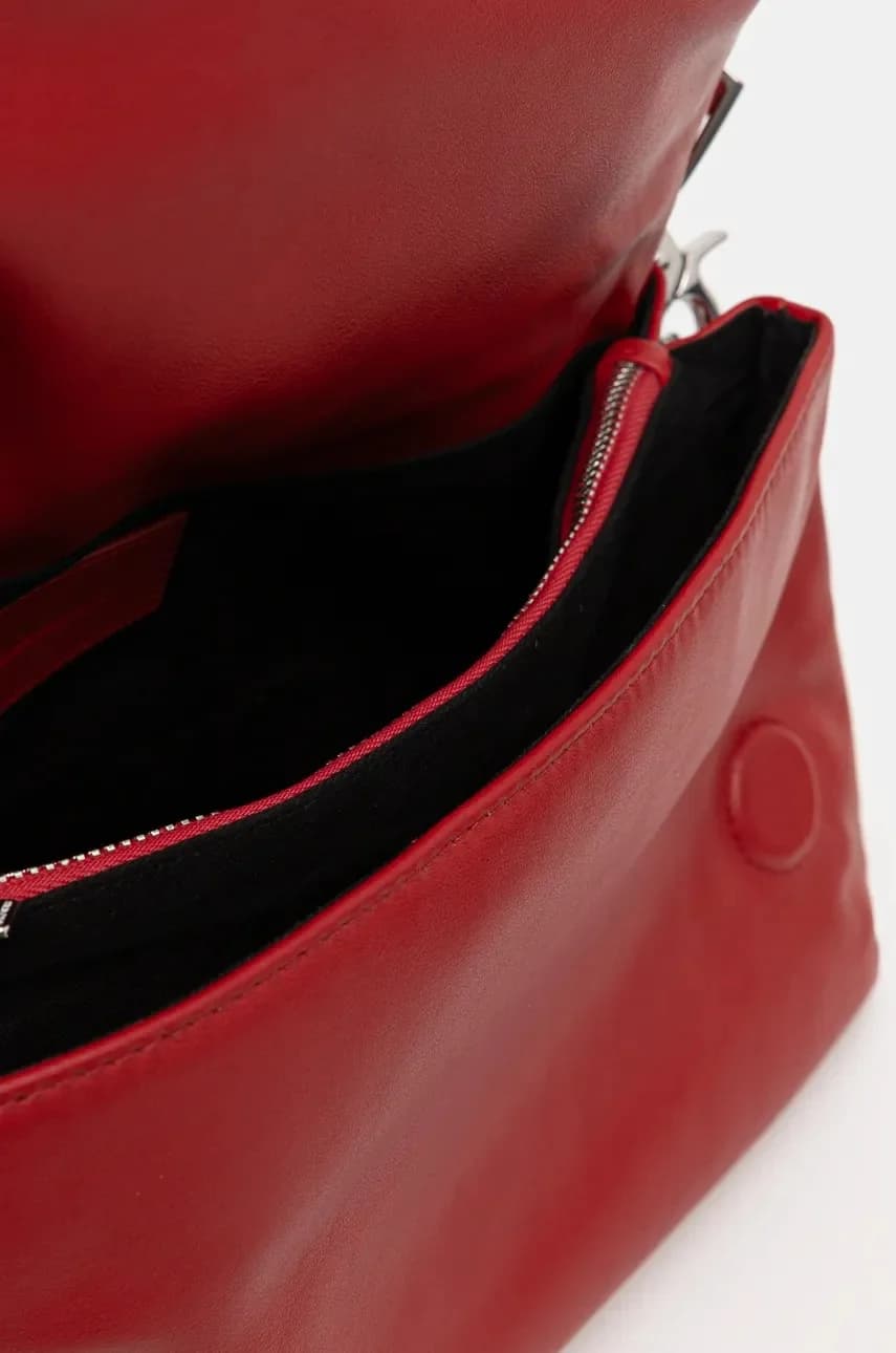 Кожаная сумочка - фото 5