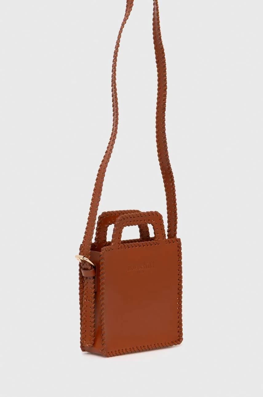 Кожаная сумочка - фото 3