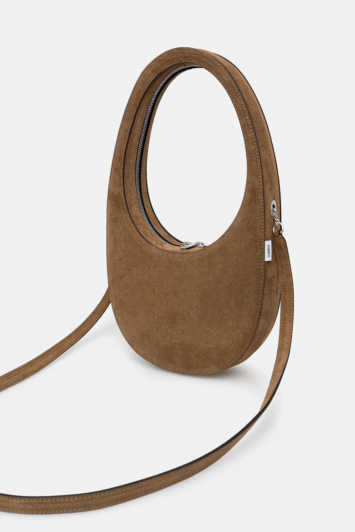 Замшевая сумочка Swipe - фото 3