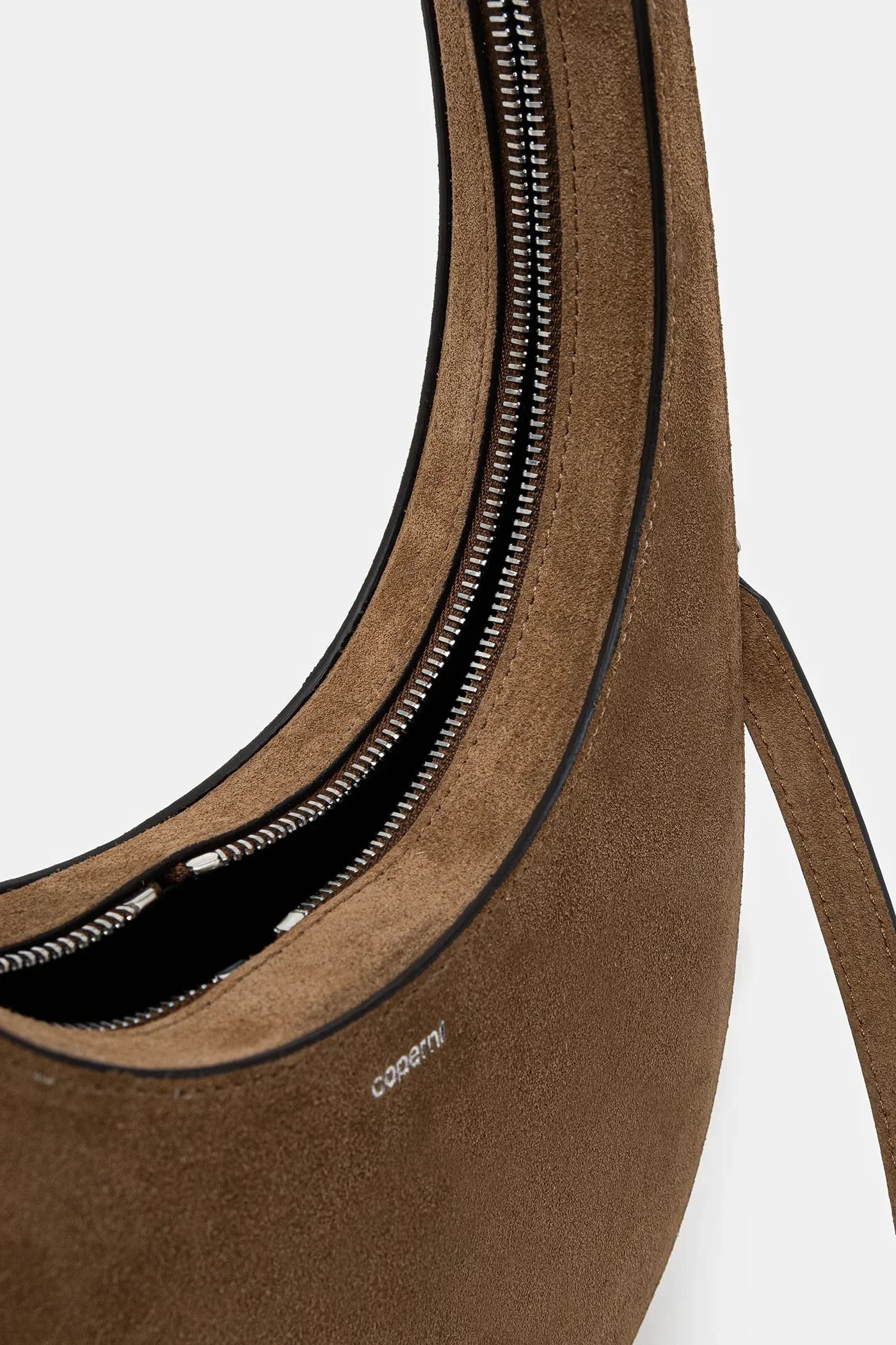 Замшевая сумочка Swipe - фото 5