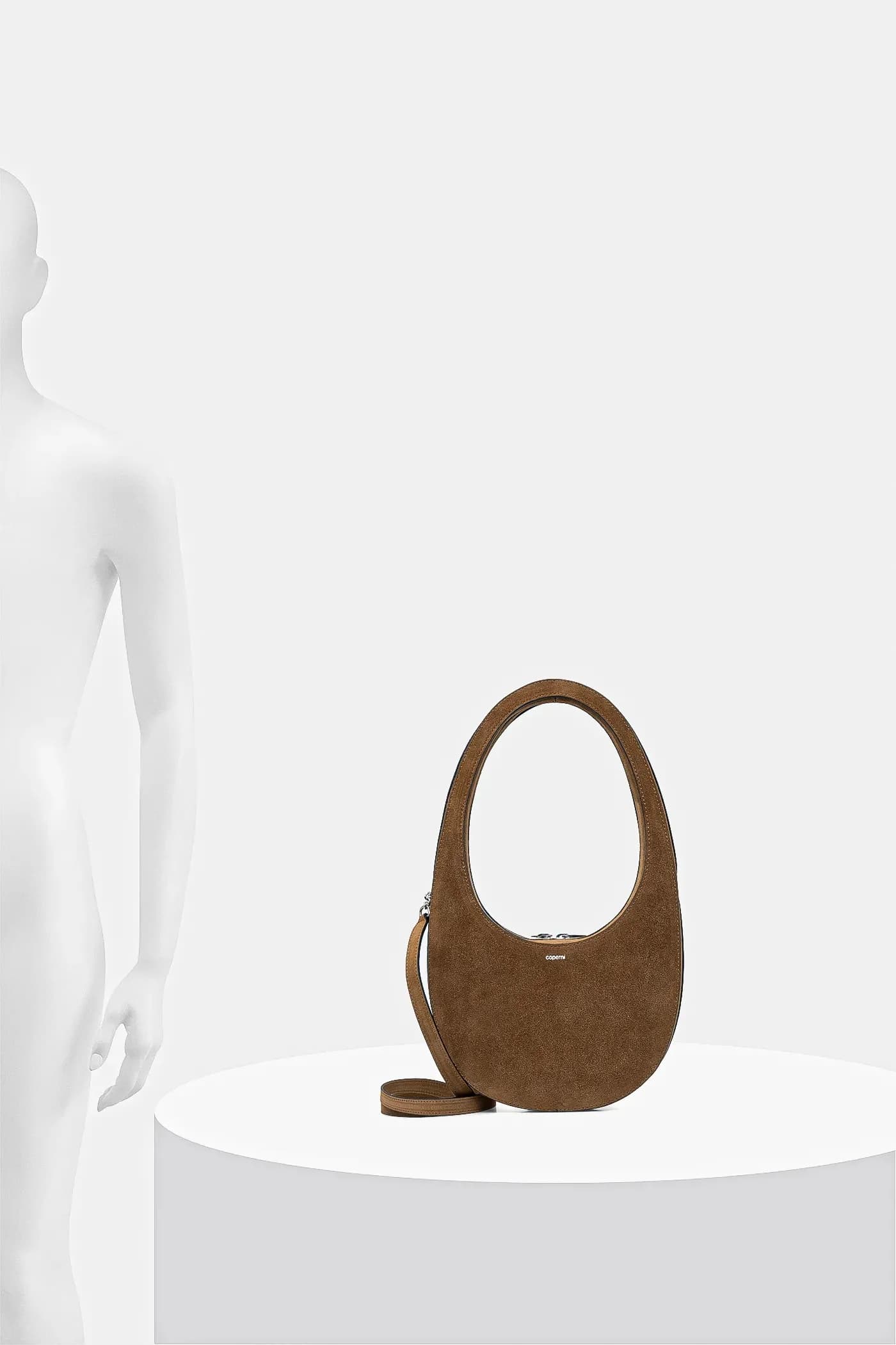 Замшевая сумочка Swipe - фото 6