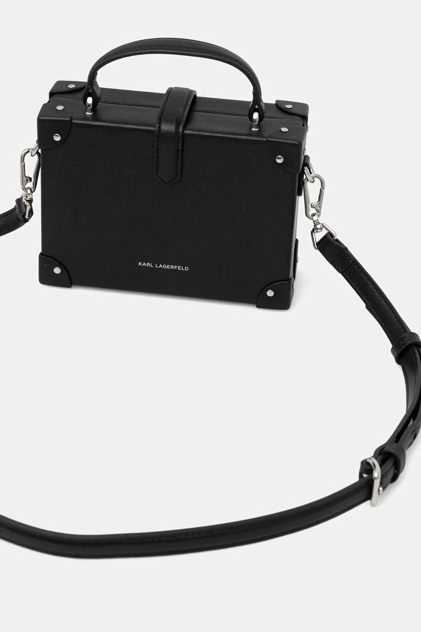 Кожаная сумка K/AUTOGRAPH - фото 3