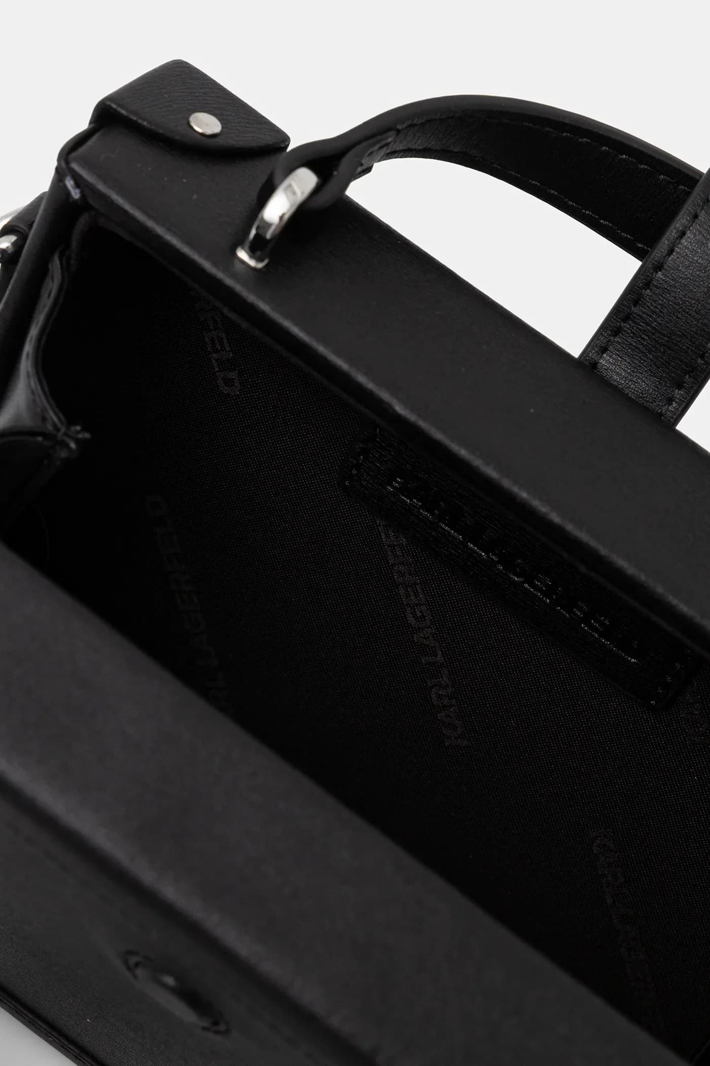 Кожаная сумка K/AUTOGRAPH - фото 5