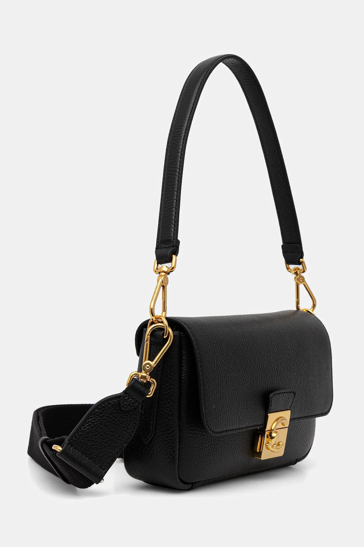 Кожаная сумка C-ME LOCK - фото 2