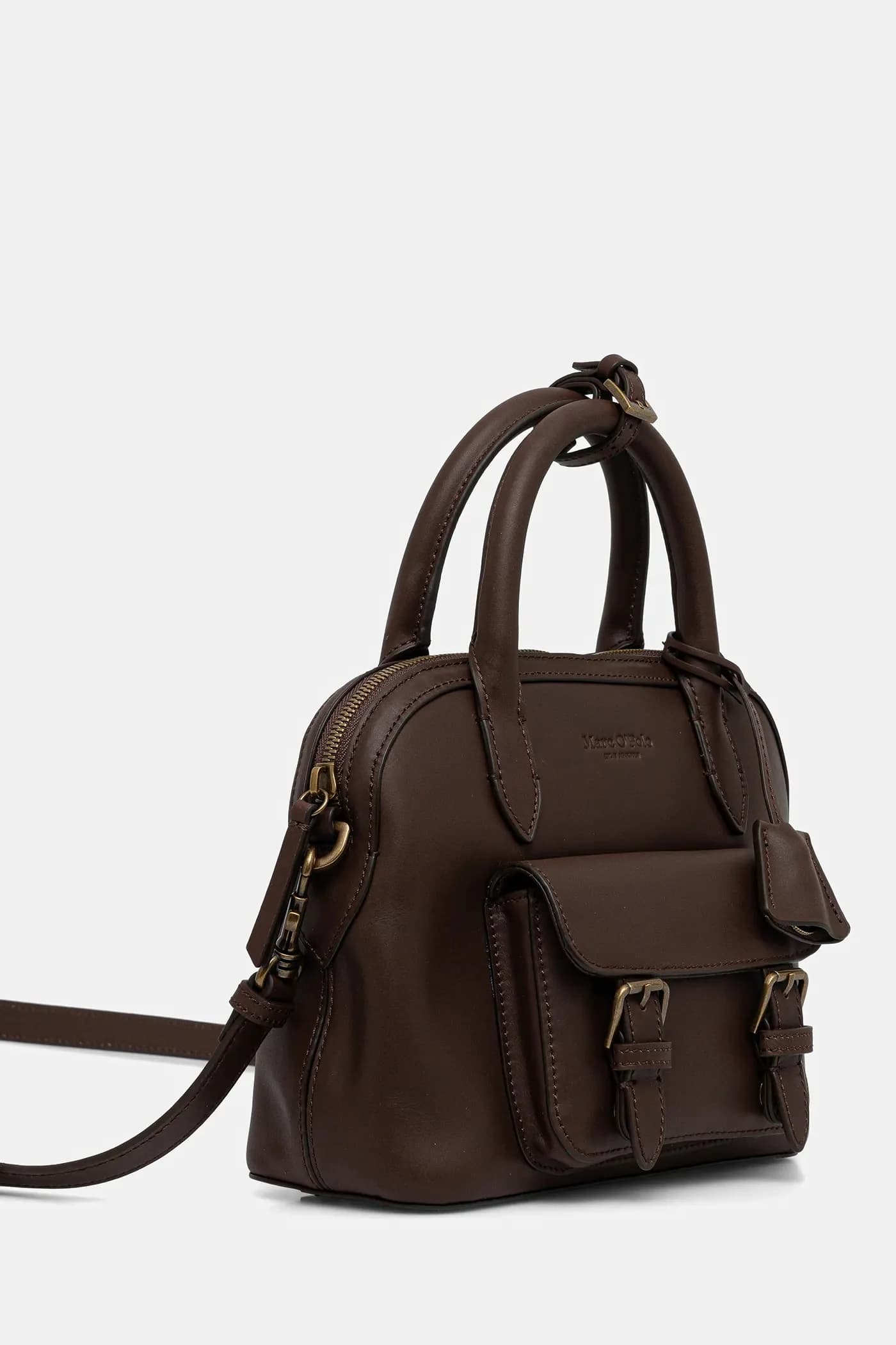 Кожаная сумочка - фото 2