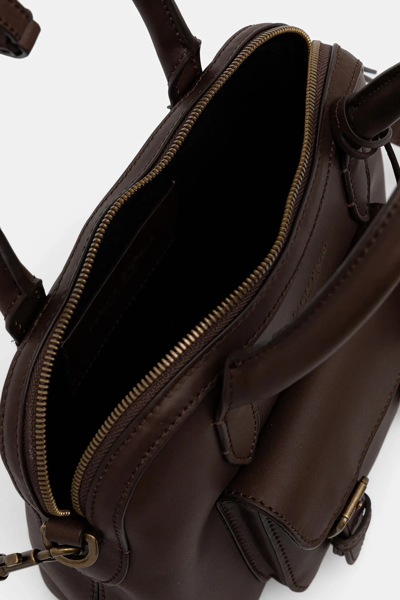 Кожаная сумочка - фото 5