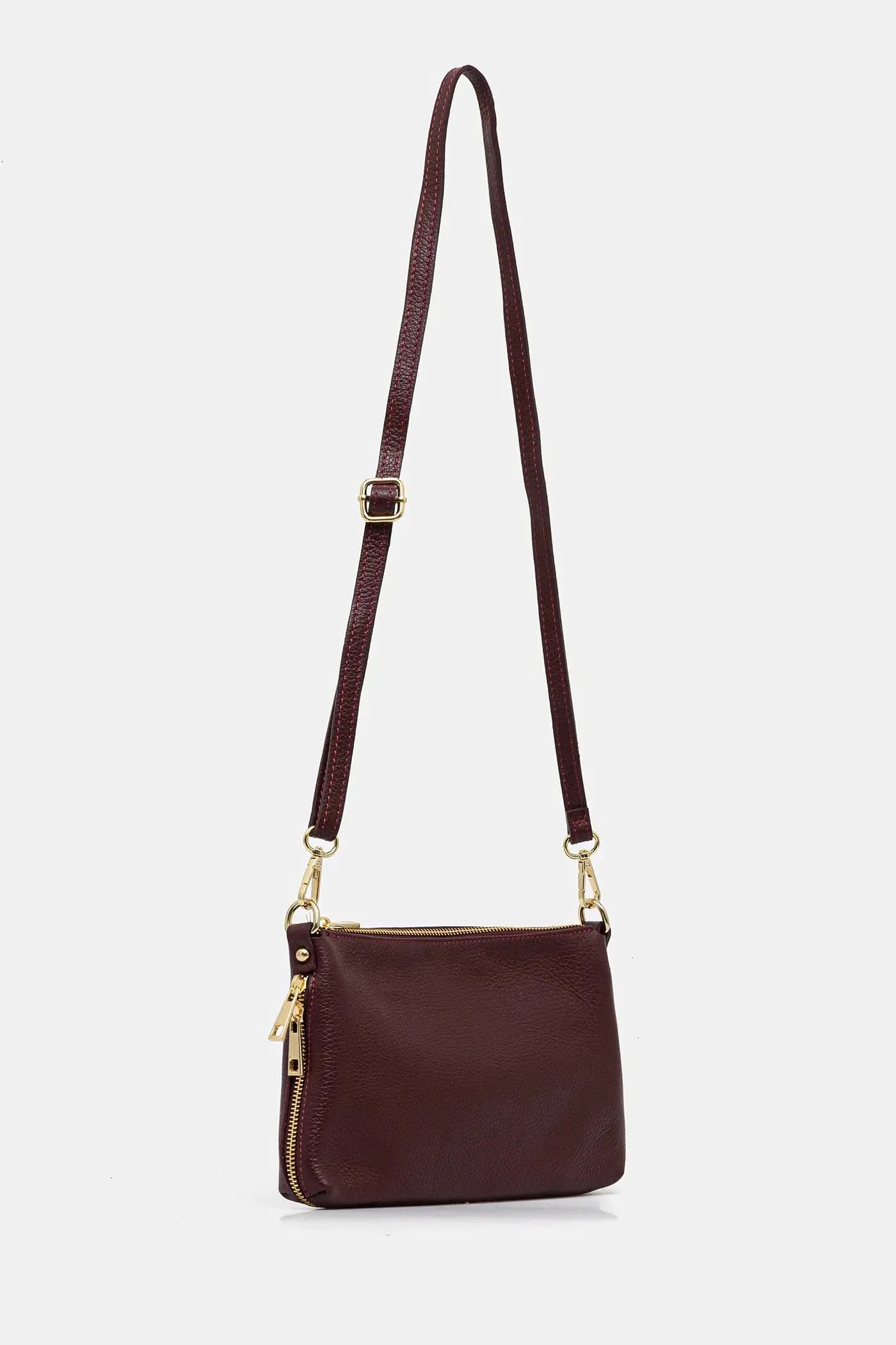 Кожаная сумочка - фото 2