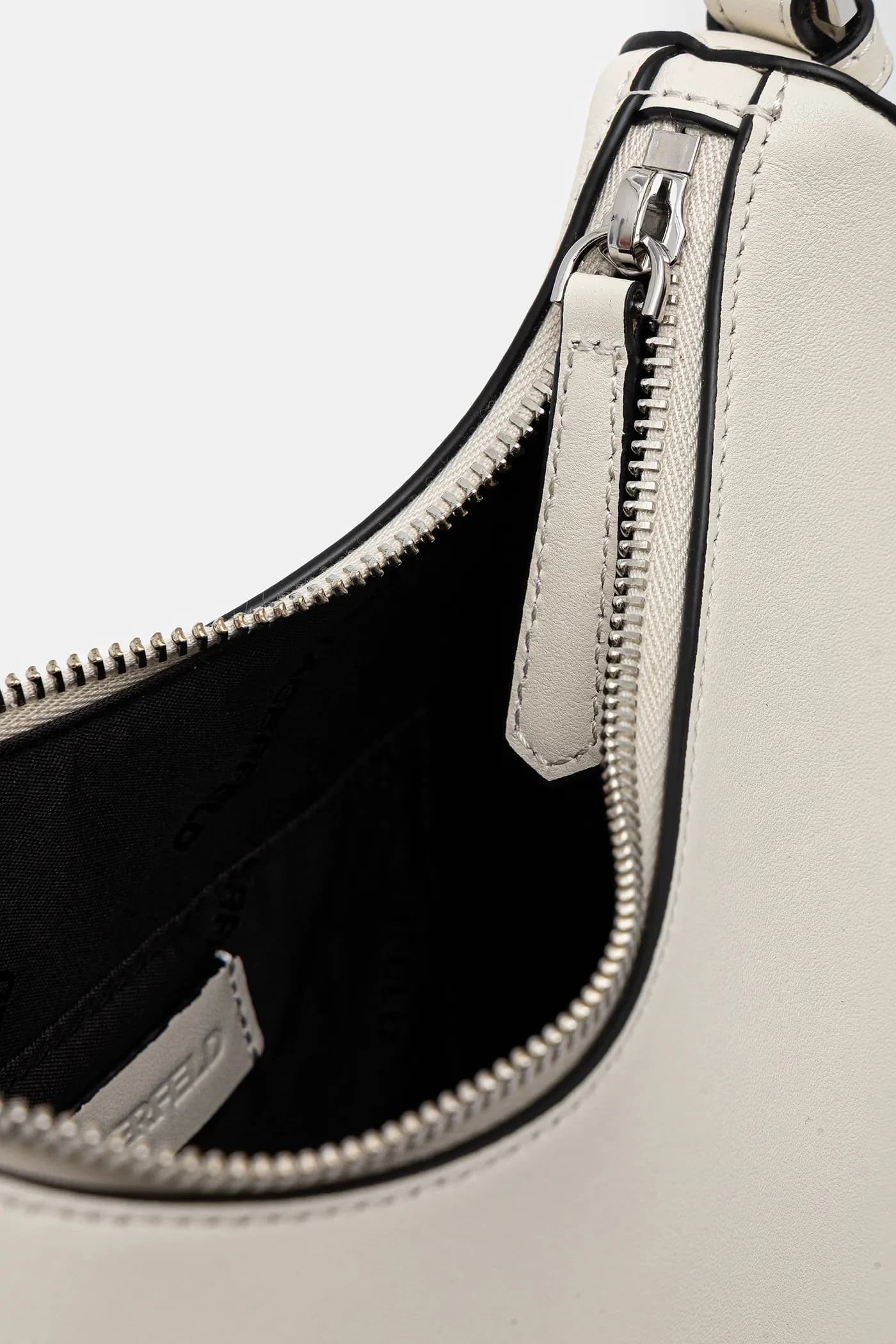 Кожаная сумка Karl Lagerfeld x Пэрис Хилтон - фото 5