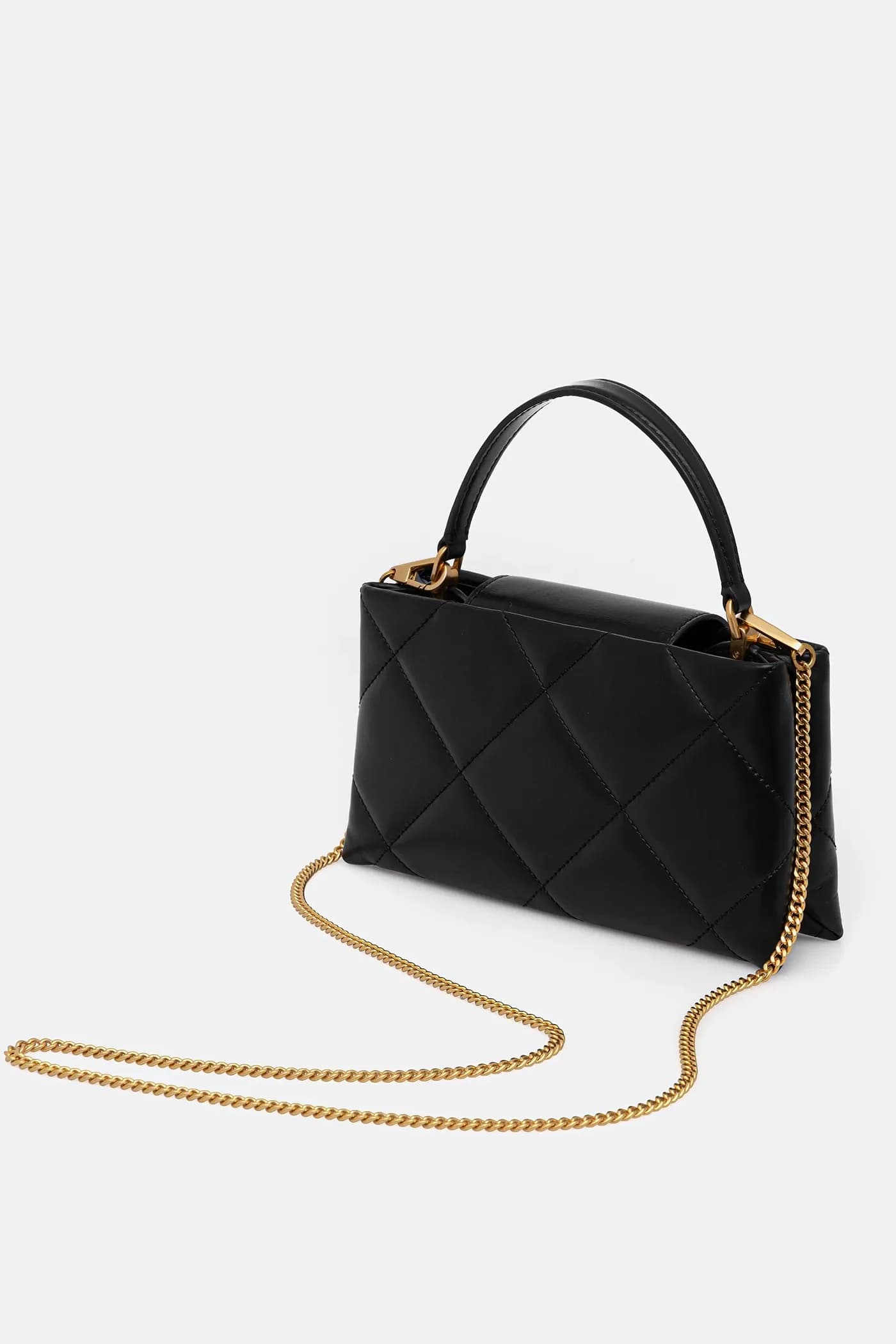 Кожаная сумка Kira Diamond Quilt - фото 3