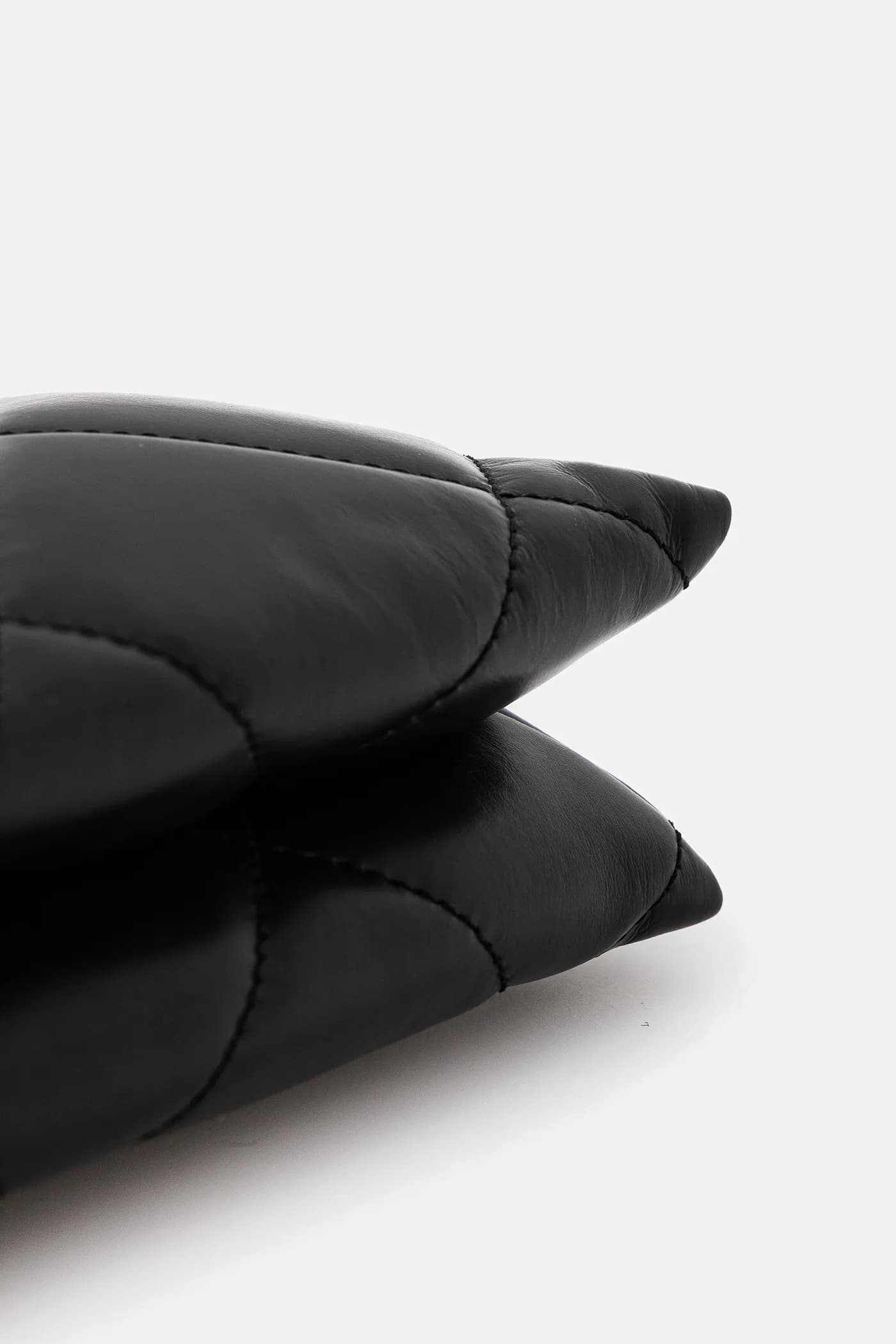 Кожаная сумка Kira Diamond Quilt - фото 4