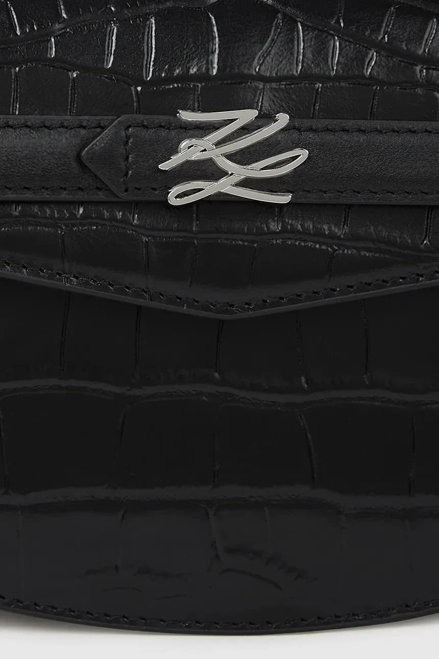 Кожаная сумочка Karl Lagerfeld Studio - фото 3