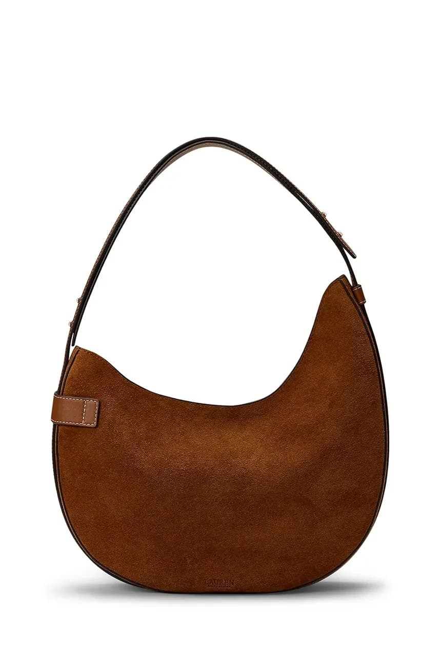 Замшевая сумочка - фото 3