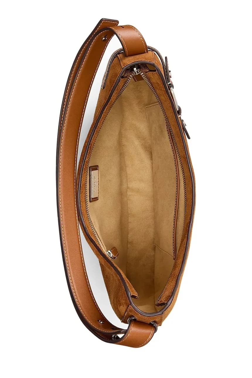 Замшевая сумочка - фото 4