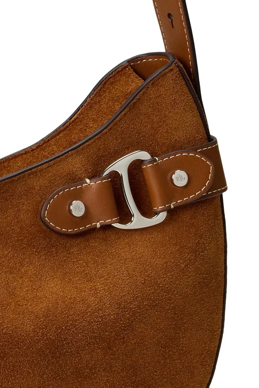 Замшевая сумочка - фото 5