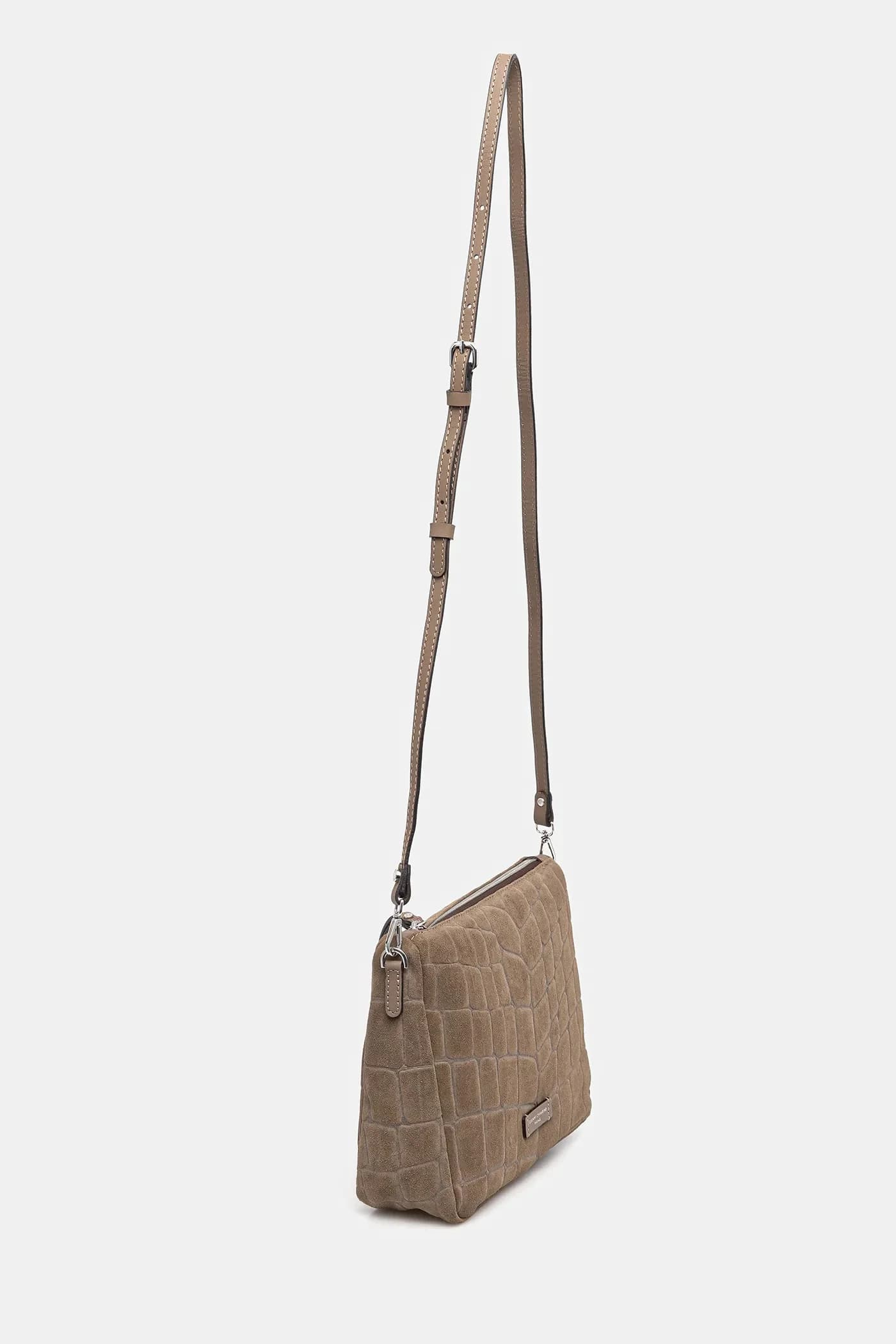 NORA POUCH замшевая сумочка - фото 2