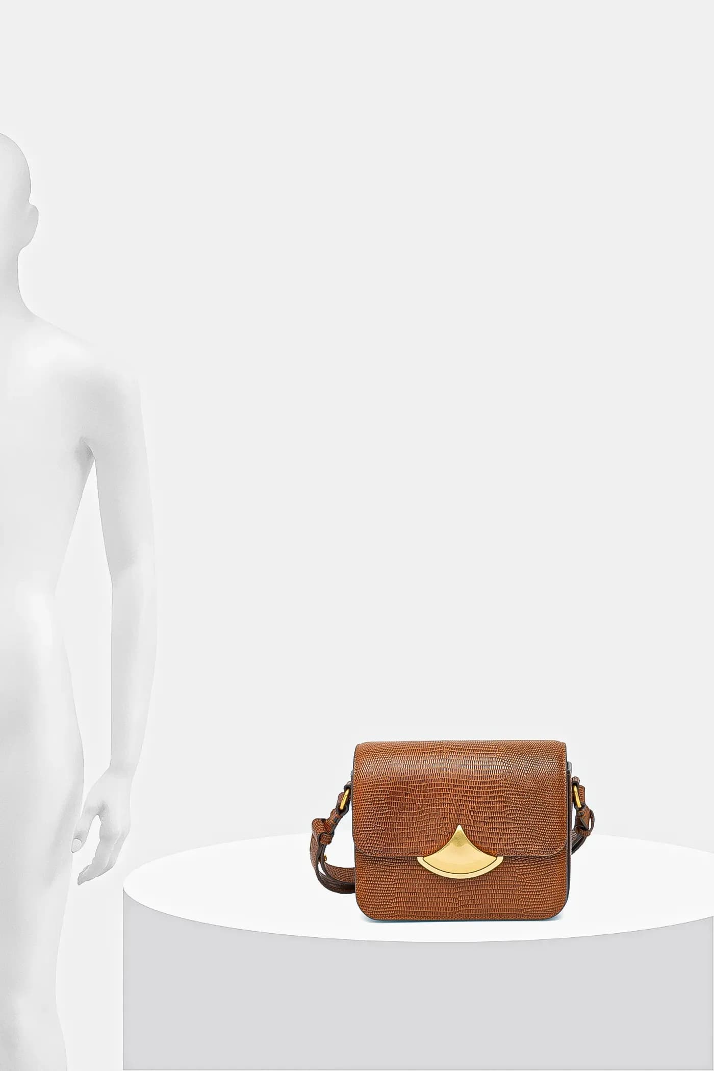 Кожаная сумочка - фото 6