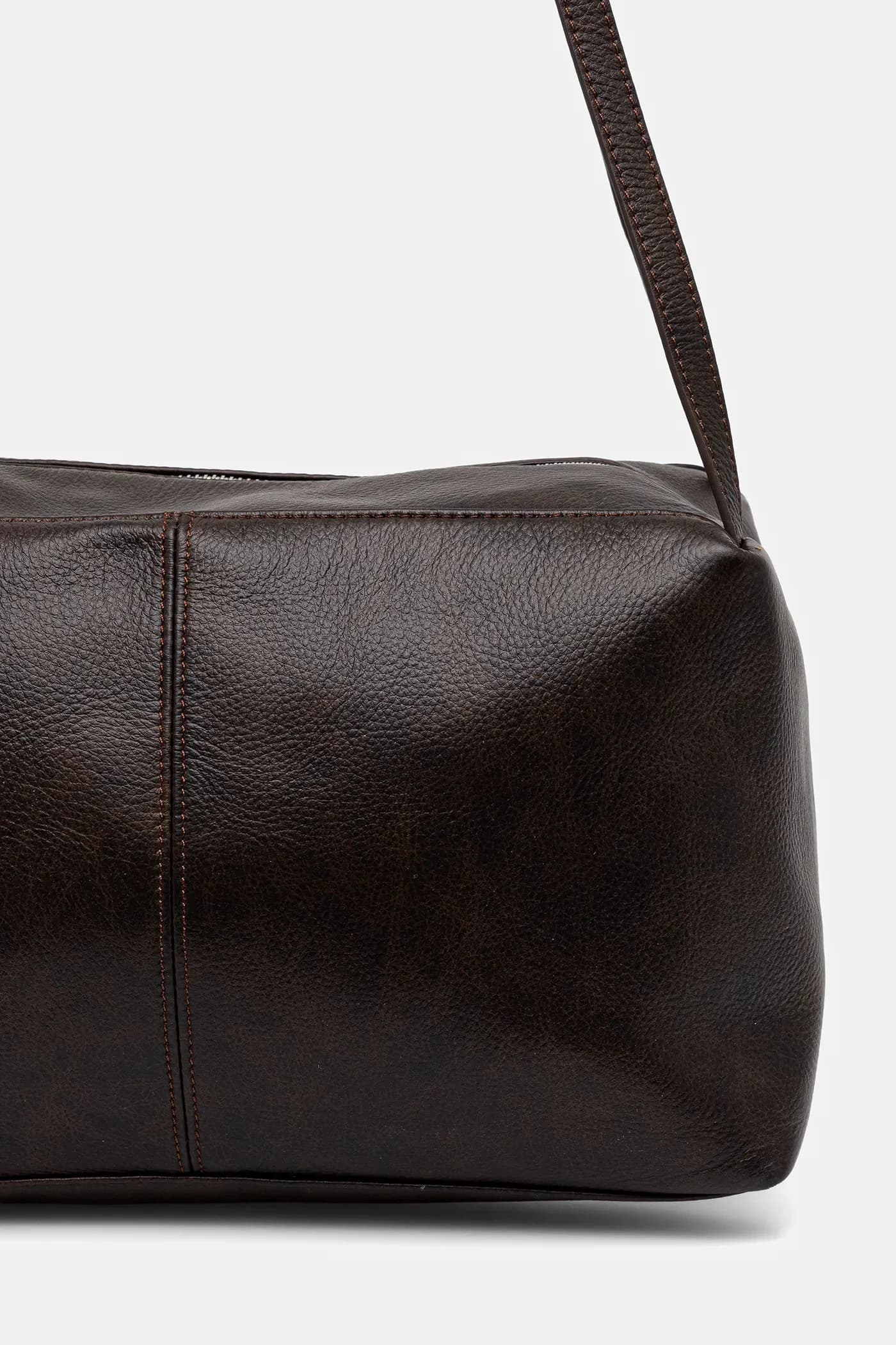 Кожаная сумочка - фото 3