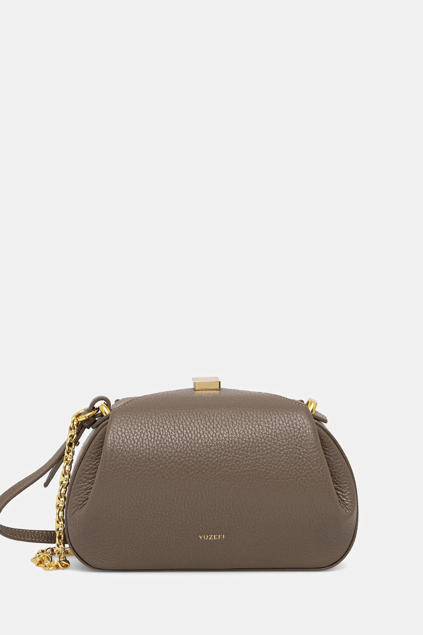 Сумочка OYSTER из кожи