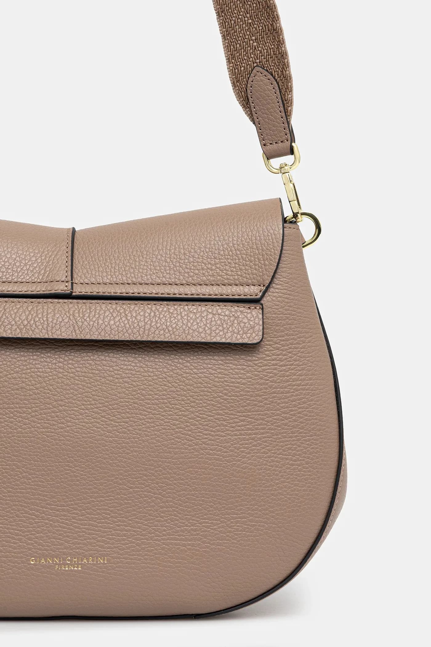 Кожаная сумка HELENA ROUND - фото 3