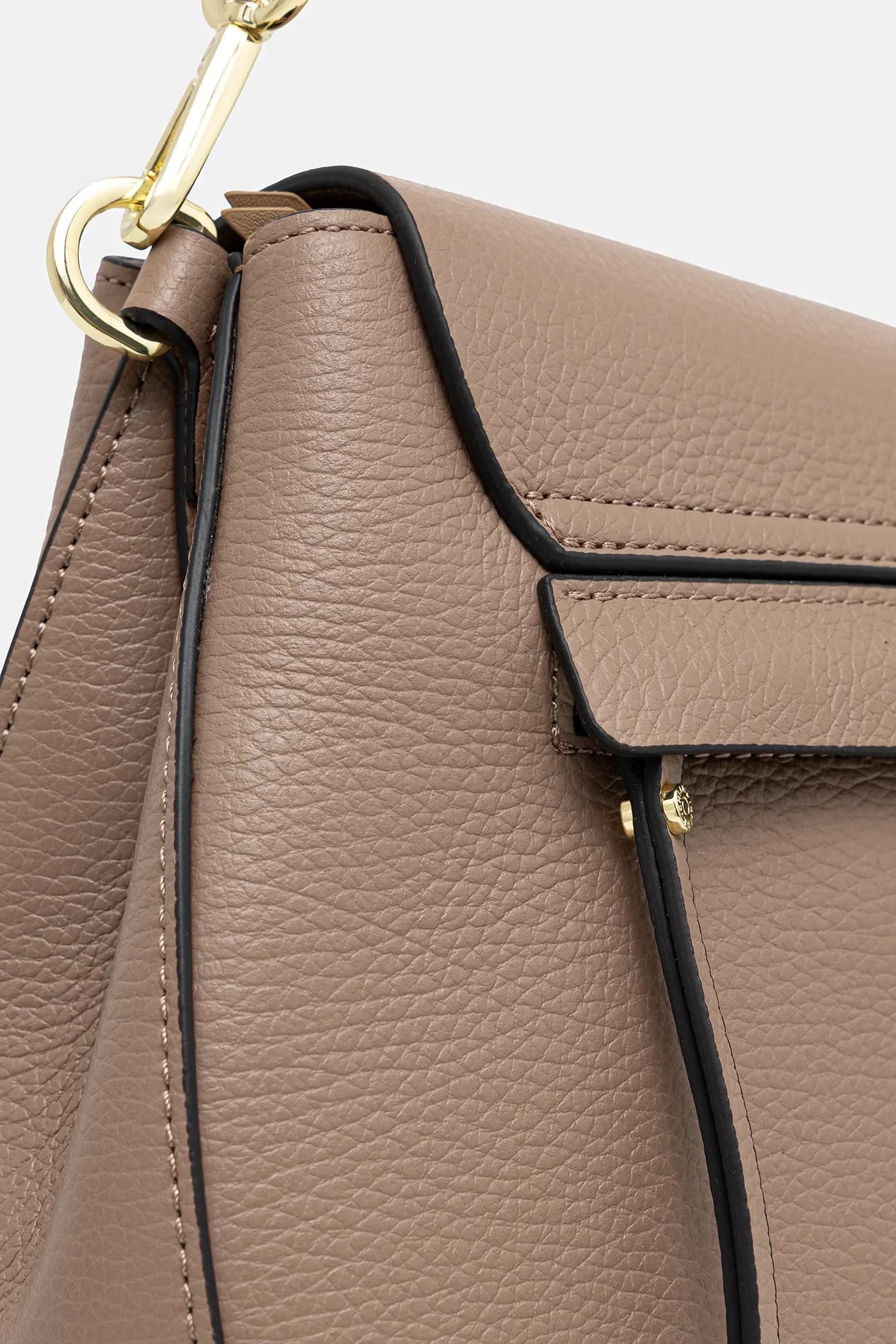 Кожаная сумка HELENA ROUND - фото 4